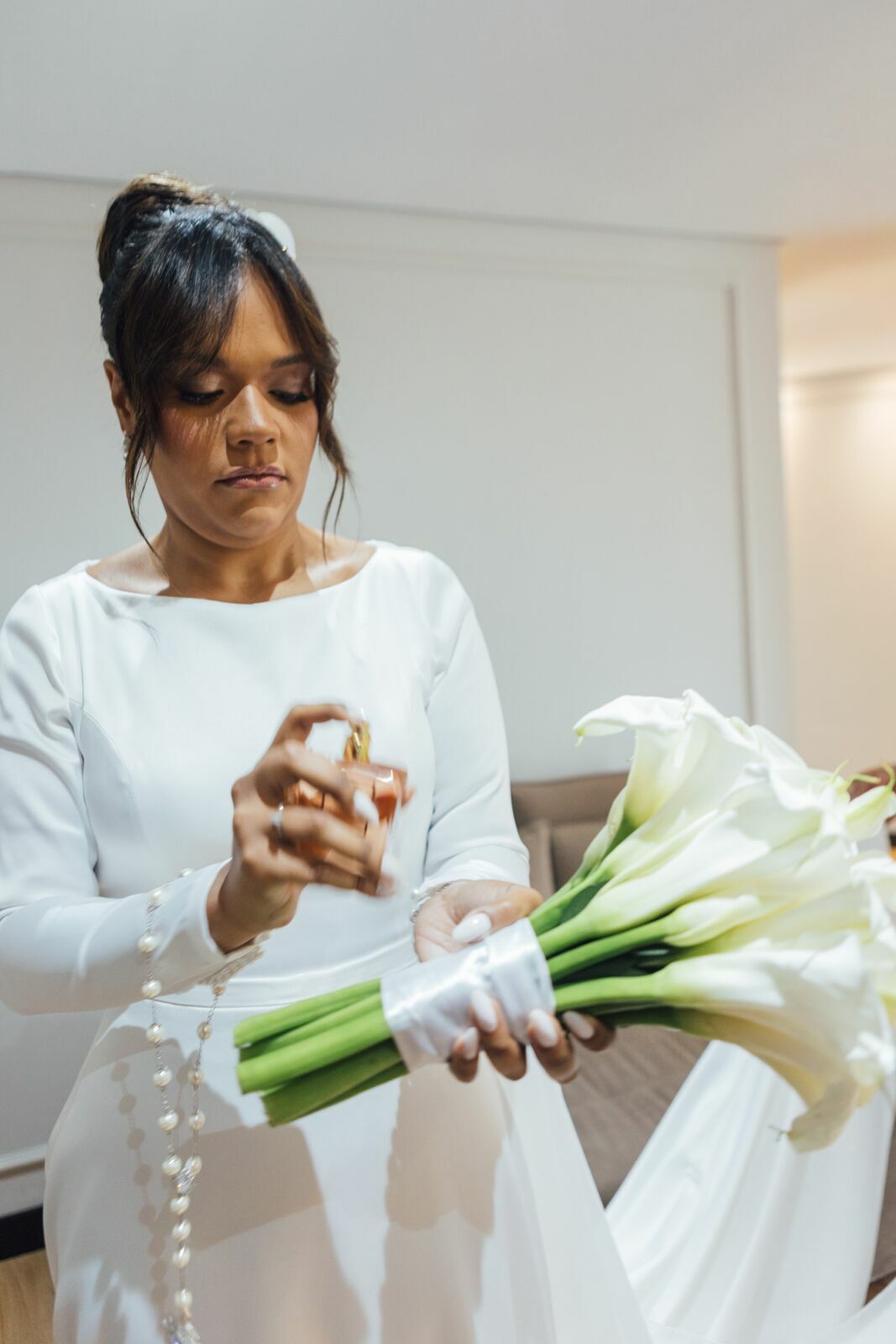 Foto Casamento Larissa e Adam - Igreja N. S. Aparecida e Restaurante Jardim Secreto - Penedo RJ - Imagem 34
