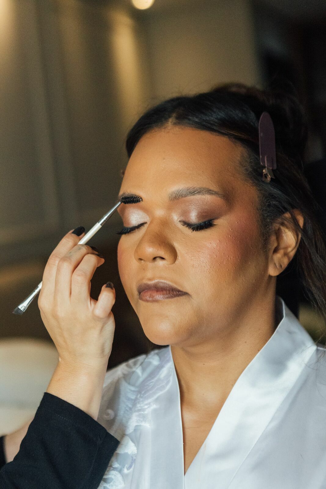 Foto Casamento Larissa e Adam - Igreja N. S. Aparecida e Restaurante Jardim Secreto - Penedo RJ - Imagem 16