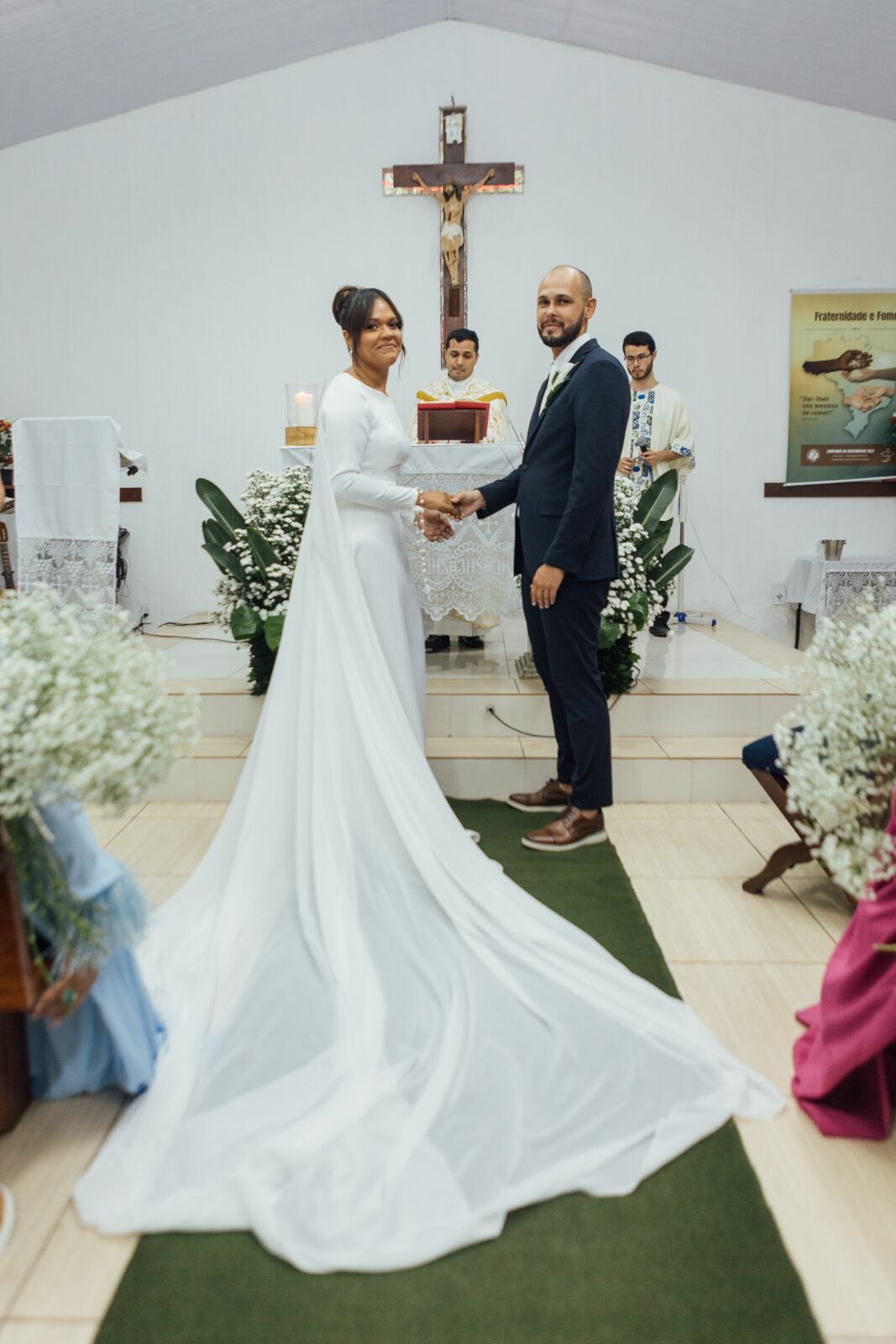 Foto Casamento Larissa e Adam - Igreja N. S. Aparecida e Restaurante Jardim Secreto - Penedo RJ - Imagem 90