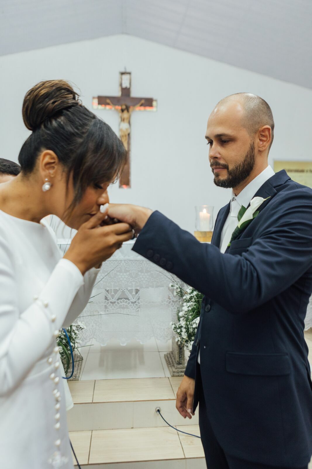 Foto Casamento Larissa e Adam - Igreja N. S. Aparecida e Restaurante Jardim Secreto - Penedo RJ - Imagem 99