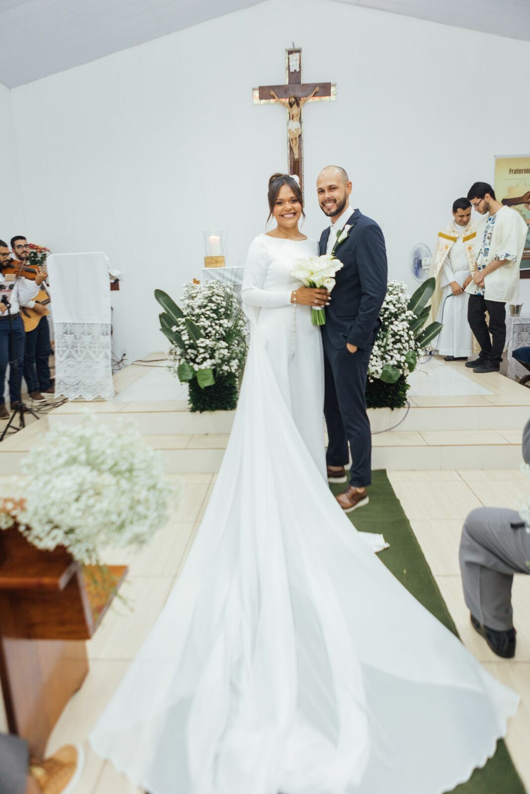 Foto Casamento Larissa e Adam - Igreja N. S. Aparecida e Restaurante Jardim Secreto - Penedo RJ - Imagem 107
