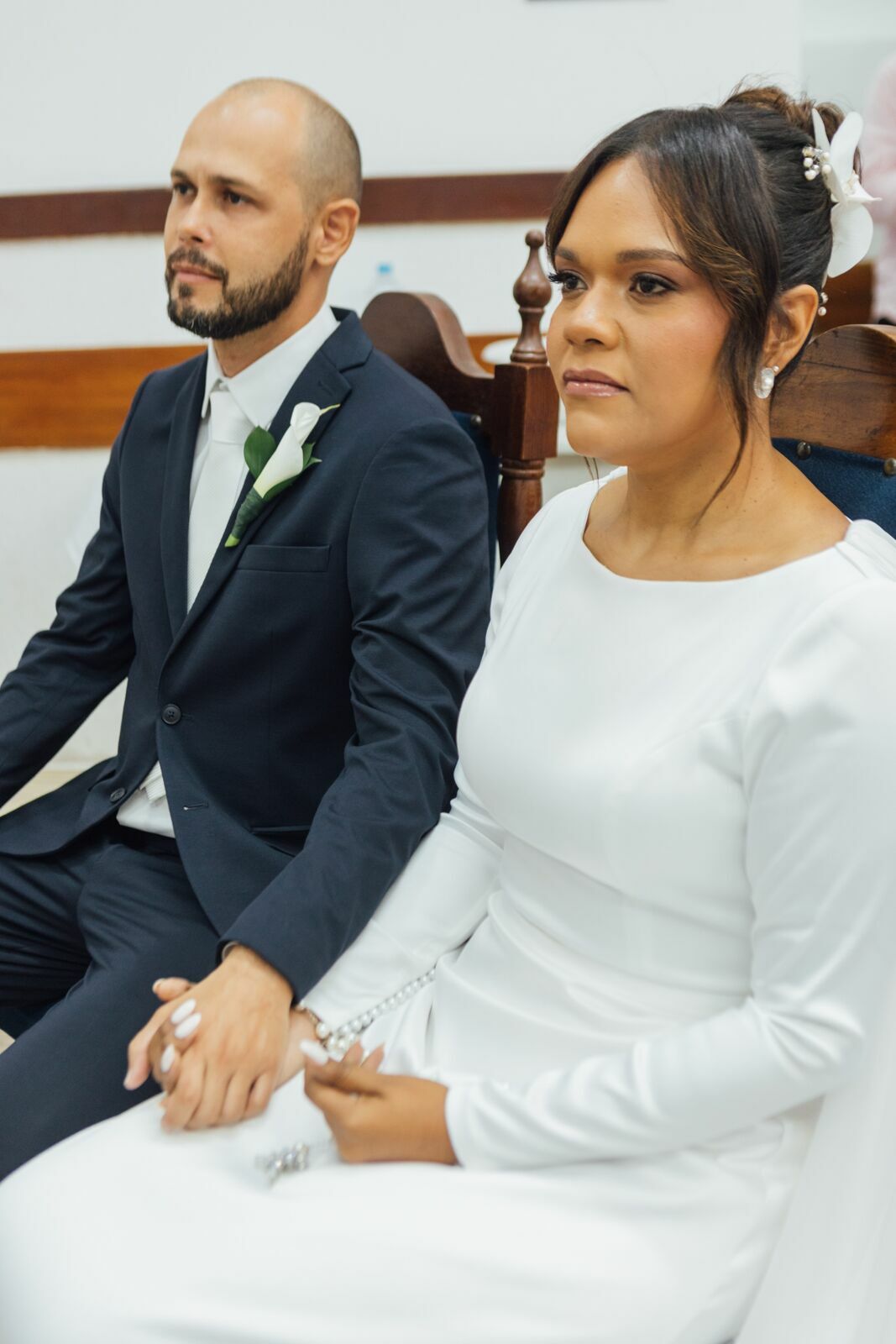 Foto Casamento Larissa e Adam - Igreja N. S. Aparecida e Restaurante Jardim Secreto - Penedo RJ - Imagem 77