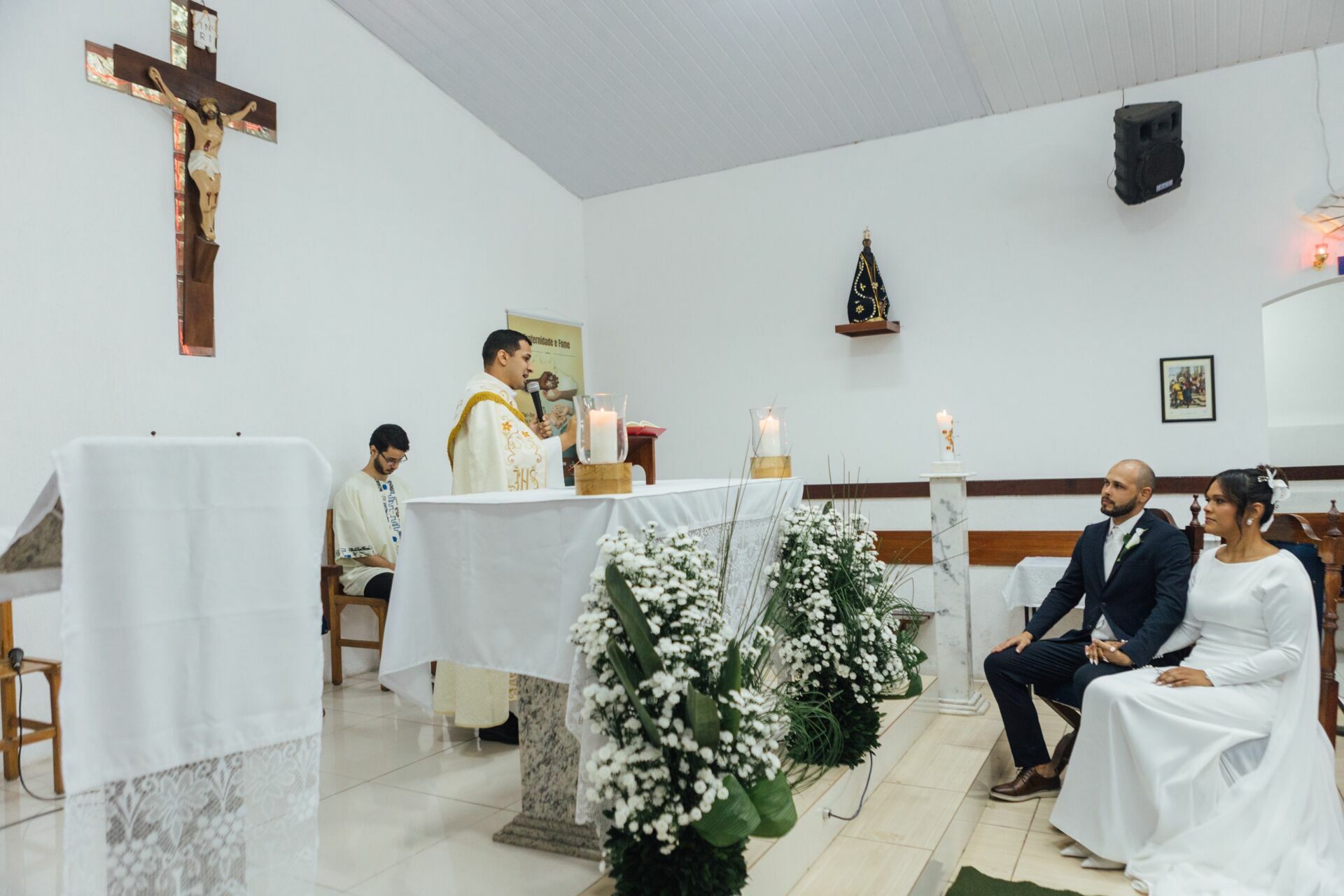 Foto Casamento Larissa e Adam - Igreja N. S. Aparecida e Restaurante Jardim Secreto - Penedo RJ - Imagem 81