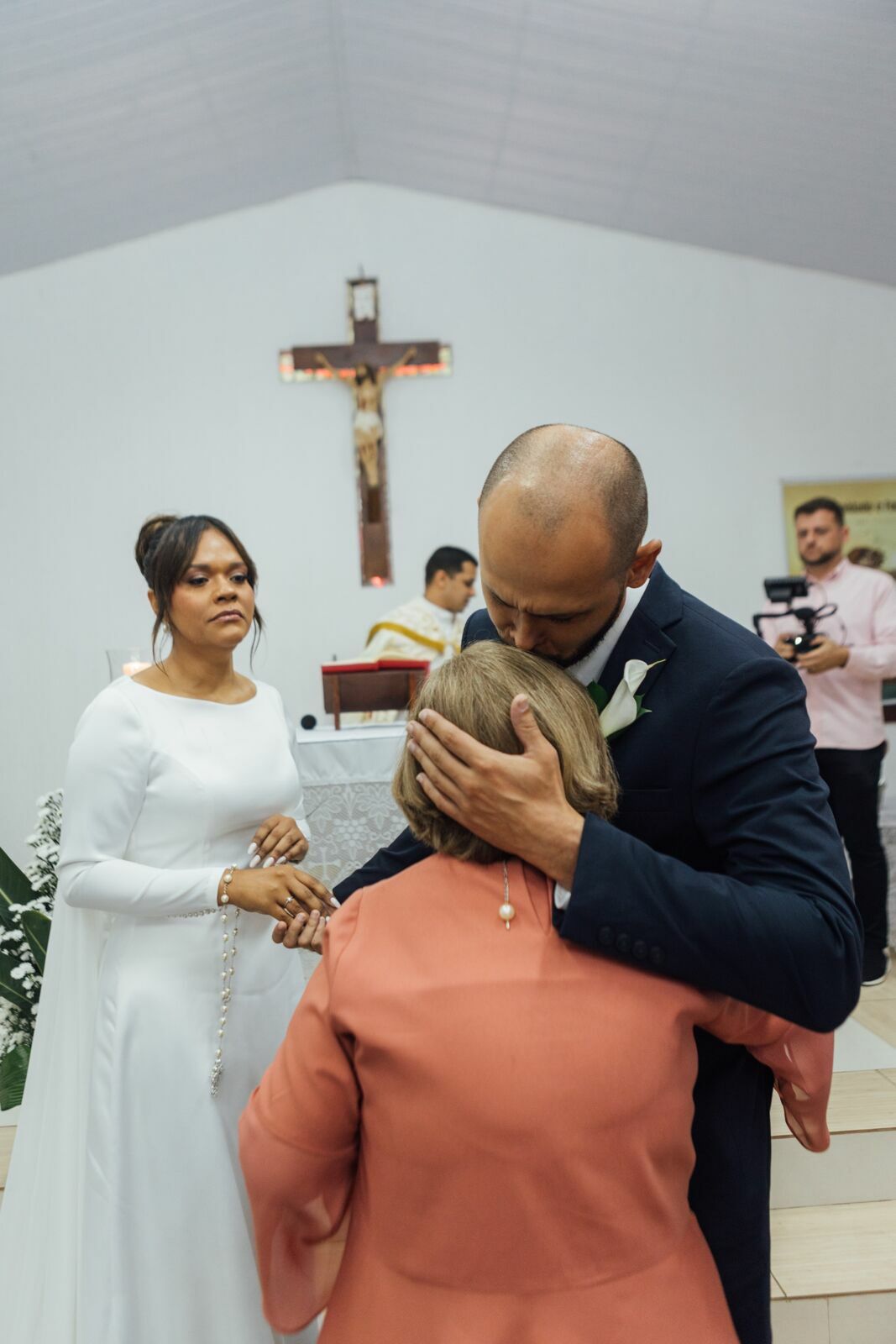 Foto Casamento Larissa e Adam - Igreja N. S. Aparecida e Restaurante Jardim Secreto - Penedo RJ - Imagem 92
