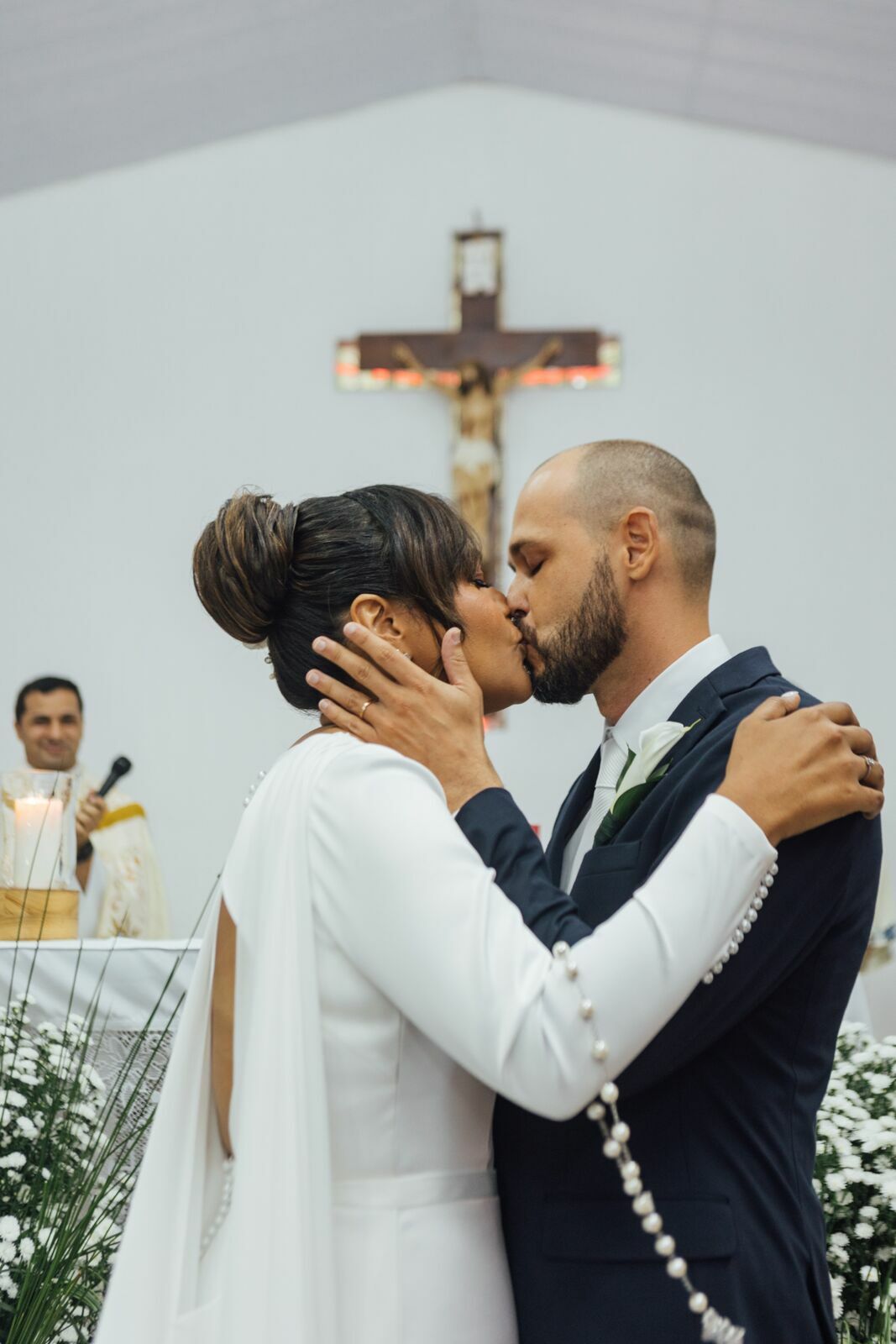 Foto Casamento Larissa e Adam - Igreja N. S. Aparecida e Restaurante Jardim Secreto - Penedo RJ - Imagem 100