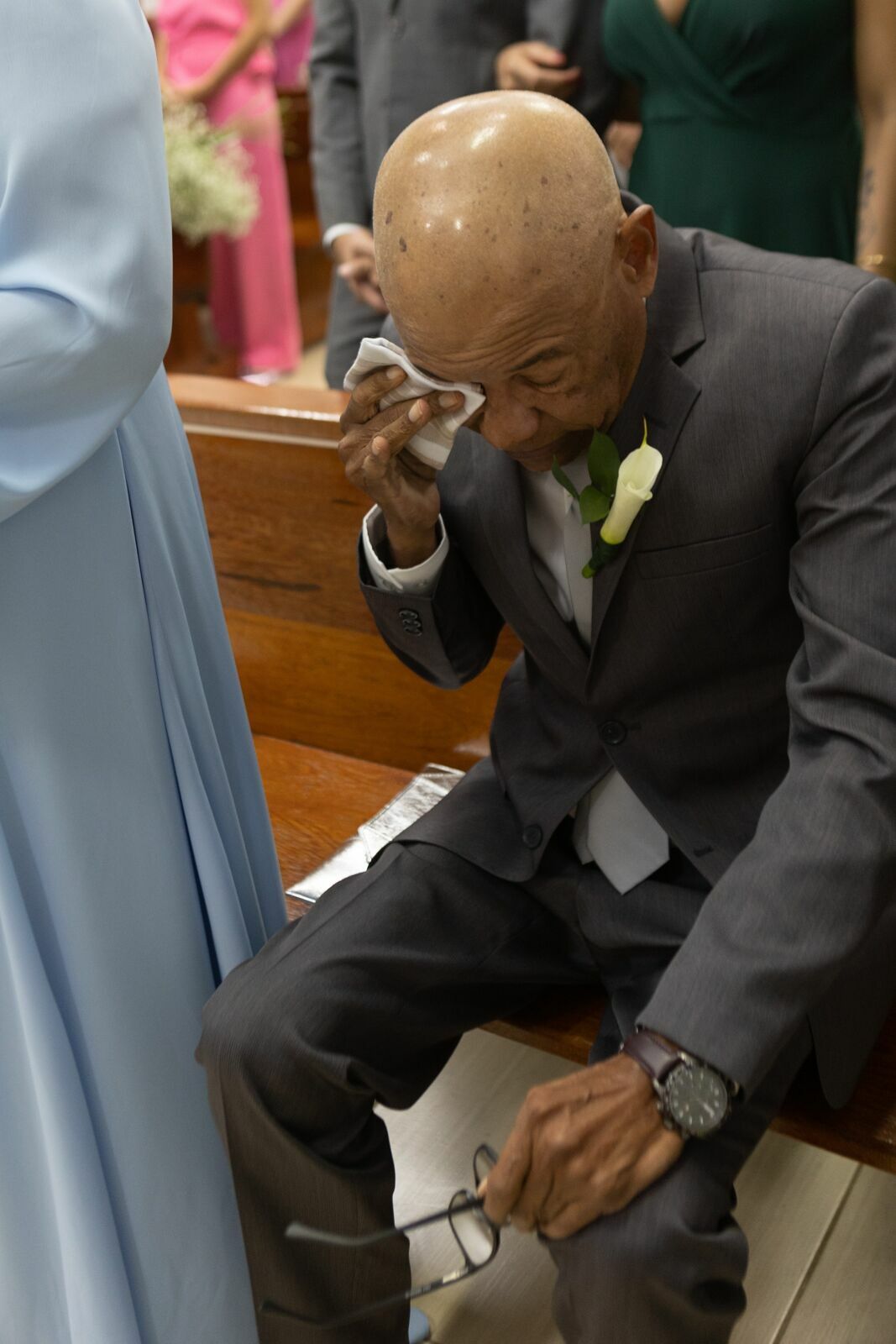 Foto Casamento Larissa e Adam - Igreja N. S. Aparecida e Restaurante Jardim Secreto - Penedo RJ - Imagem 73