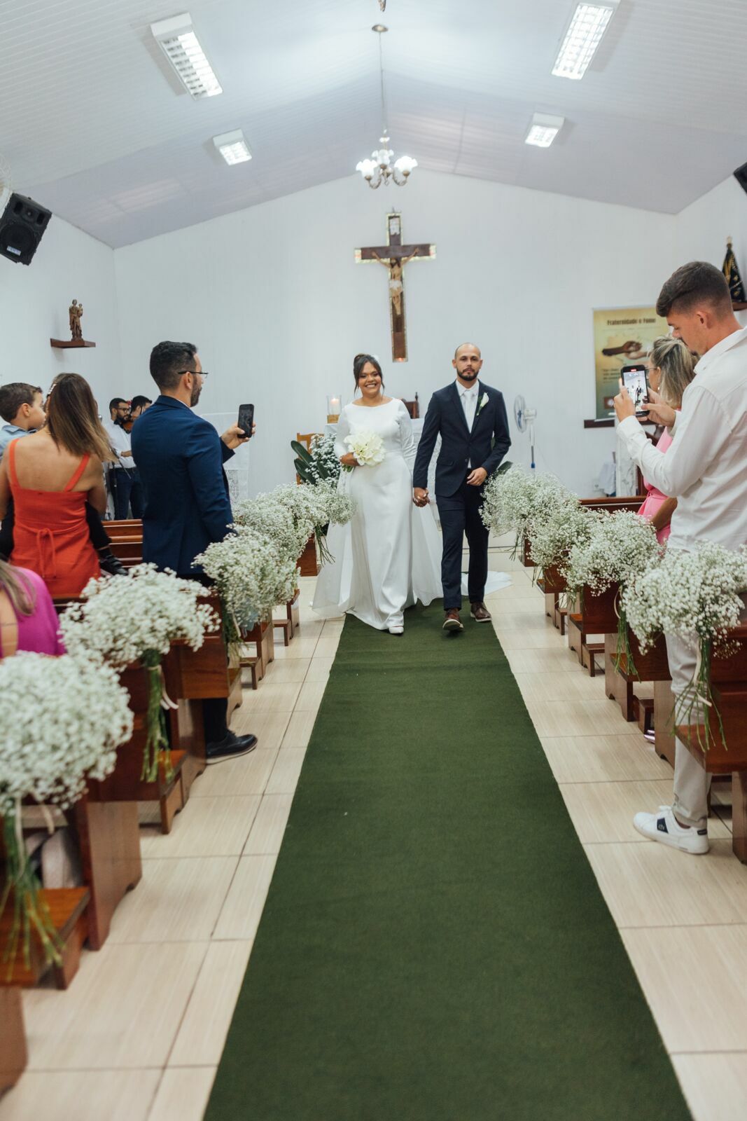 Foto Casamento Larissa e Adam - Igreja N. S. Aparecida e Restaurante Jardim Secreto - Penedo RJ - Imagem 108