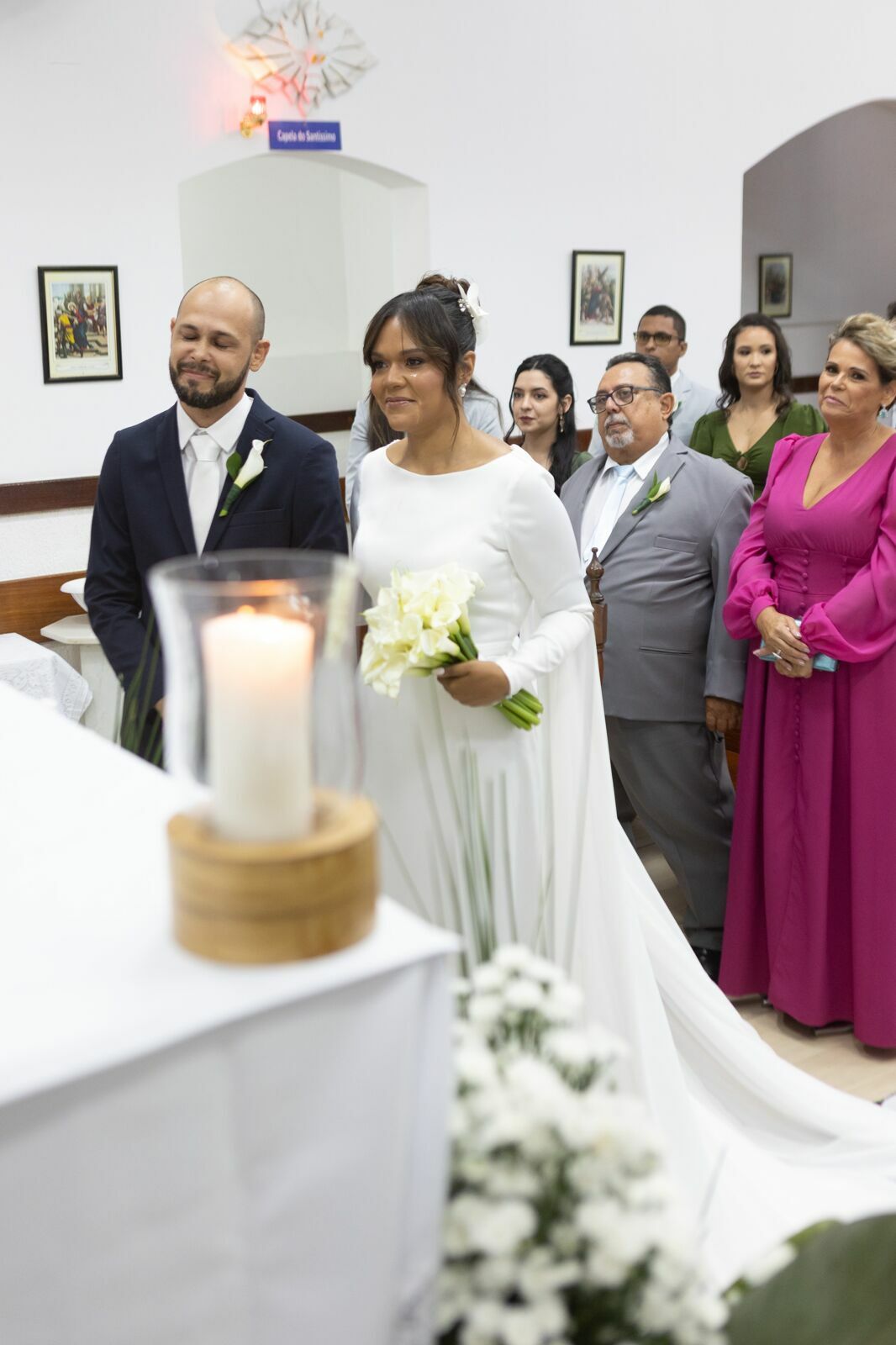 Foto Casamento Larissa e Adam - Igreja N. S. Aparecida e Restaurante Jardim Secreto - Penedo RJ - Imagem 71