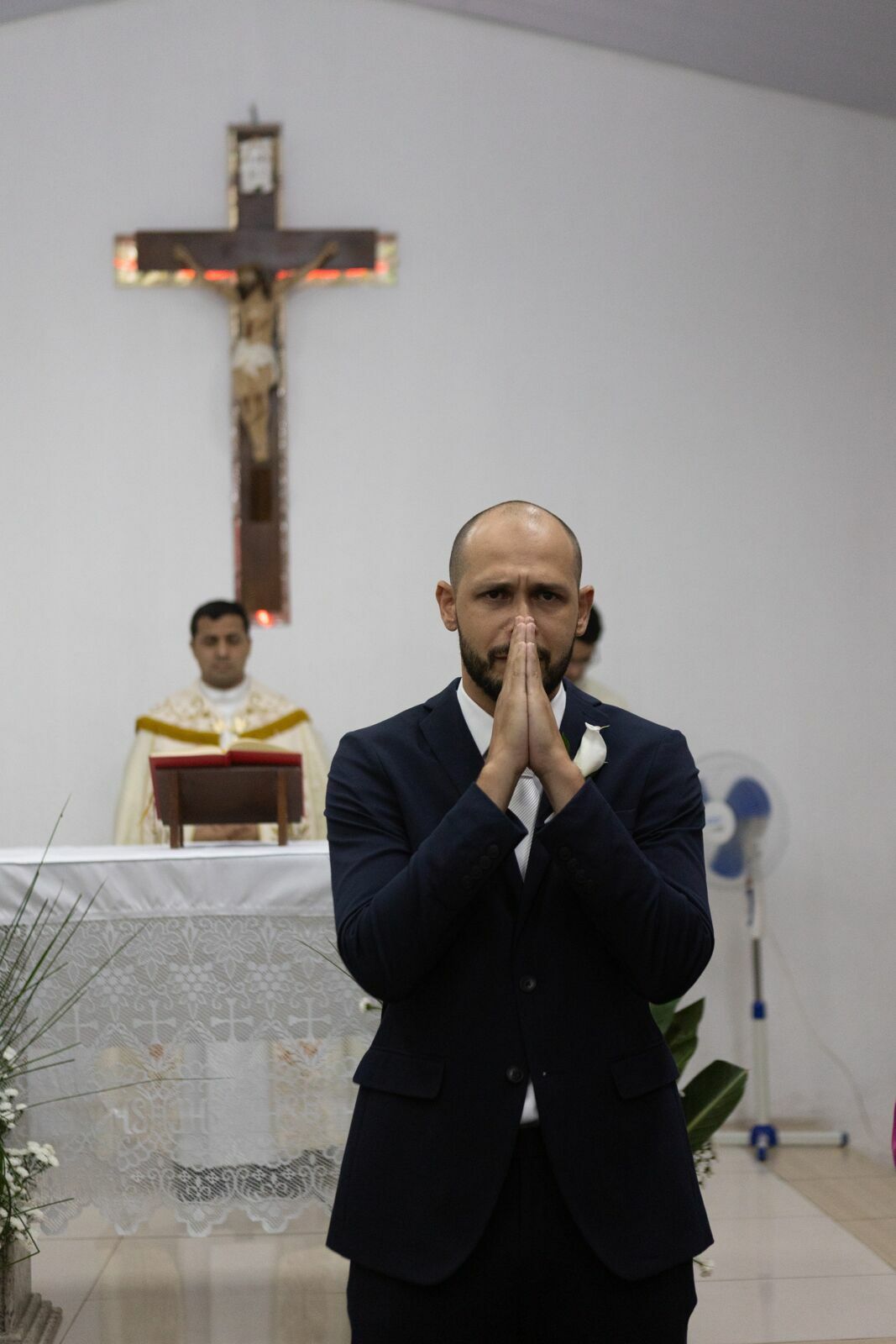 Foto Casamento Larissa e Adam - Igreja N. S. Aparecida e Restaurante Jardim Secreto - Penedo RJ - Imagem 64