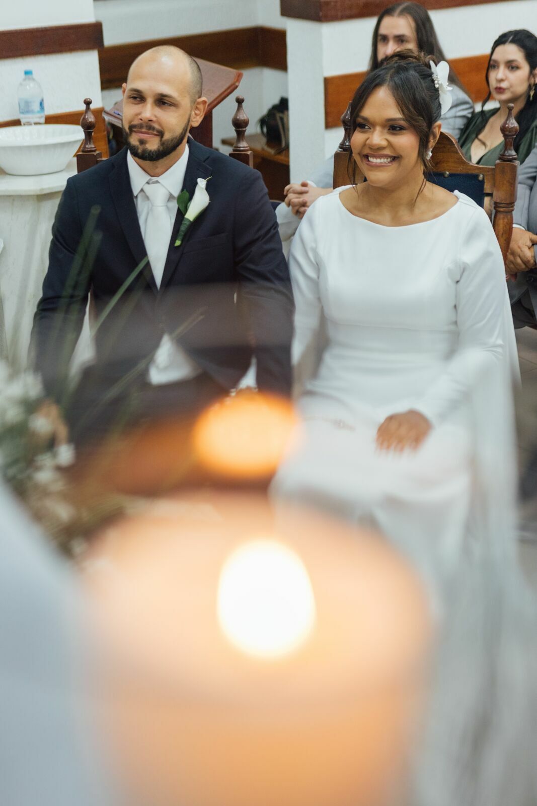 Foto Casamento Larissa e Adam - Igreja N. S. Aparecida e Restaurante Jardim Secreto - Penedo RJ - Imagem 87
