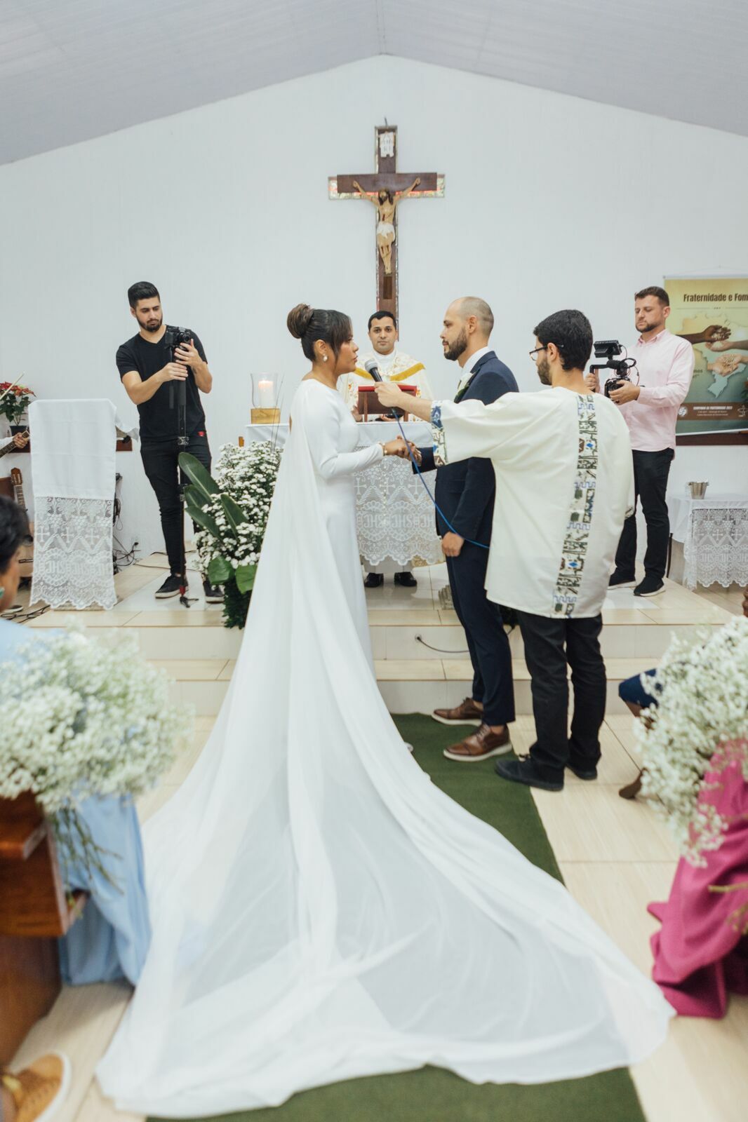 Foto Casamento Larissa e Adam - Igreja N. S. Aparecida e Restaurante Jardim Secreto - Penedo RJ - Imagem 89