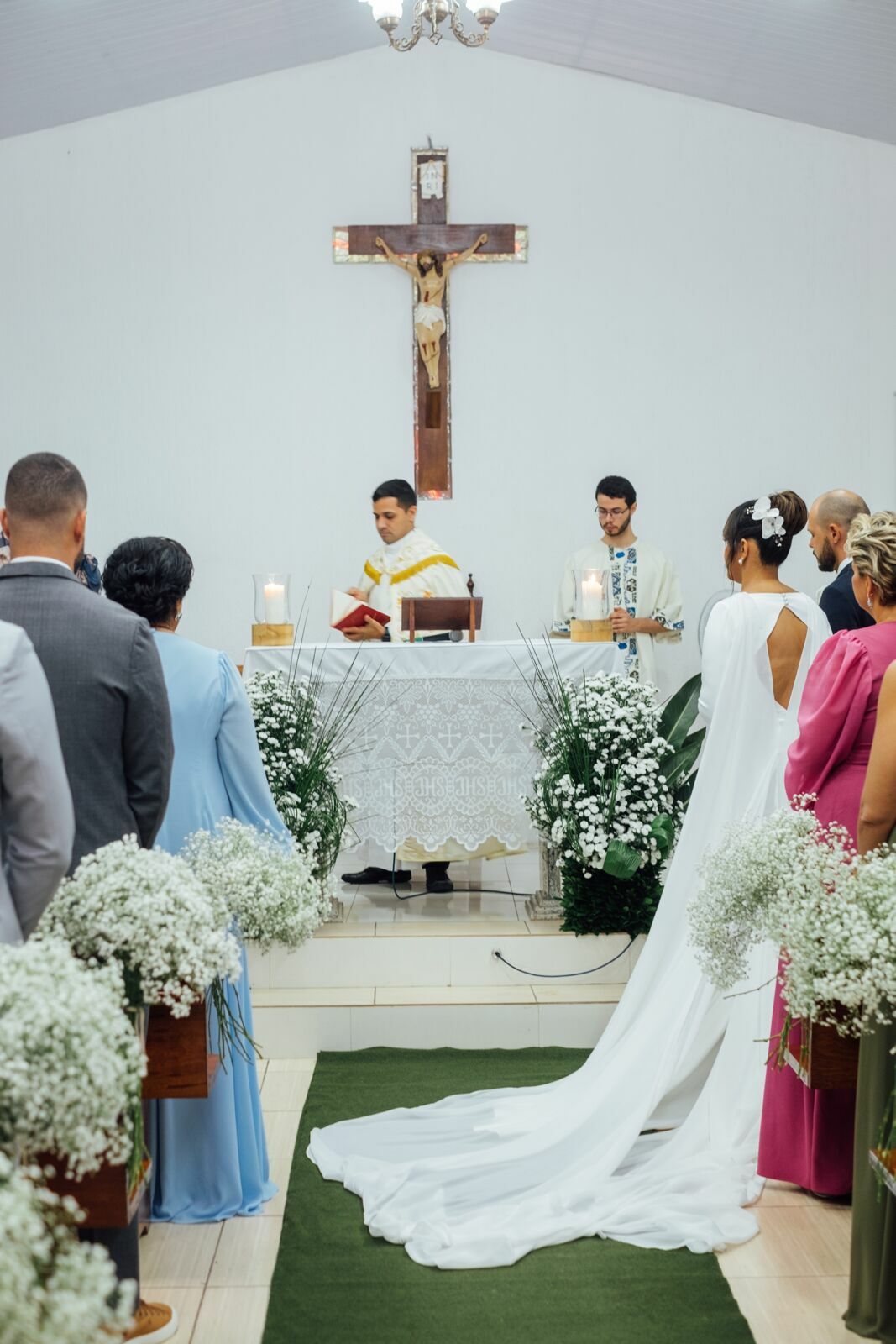 Foto Casamento Larissa e Adam - Igreja N. S. Aparecida e Restaurante Jardim Secreto - Penedo RJ - Imagem 79
