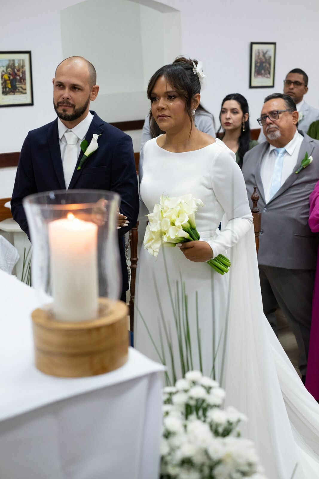 Foto Casamento Larissa e Adam - Igreja N. S. Aparecida e Restaurante Jardim Secreto - Penedo RJ - Imagem 72