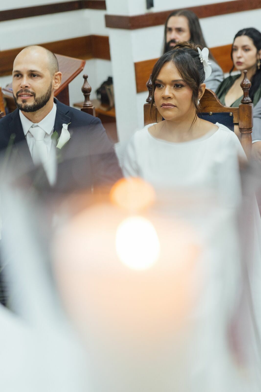 Foto Casamento Larissa e Adam - Igreja N. S. Aparecida e Restaurante Jardim Secreto - Penedo RJ - Imagem 82