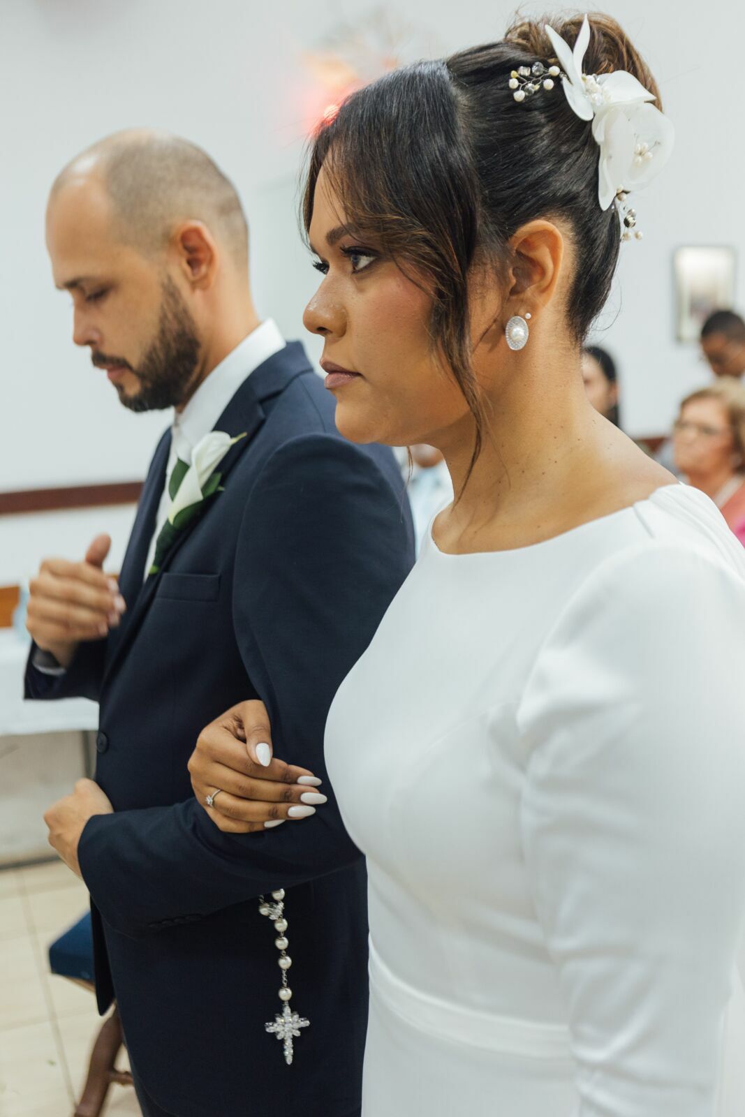 Foto Casamento Larissa e Adam - Igreja N. S. Aparecida e Restaurante Jardim Secreto - Penedo RJ - Imagem 105