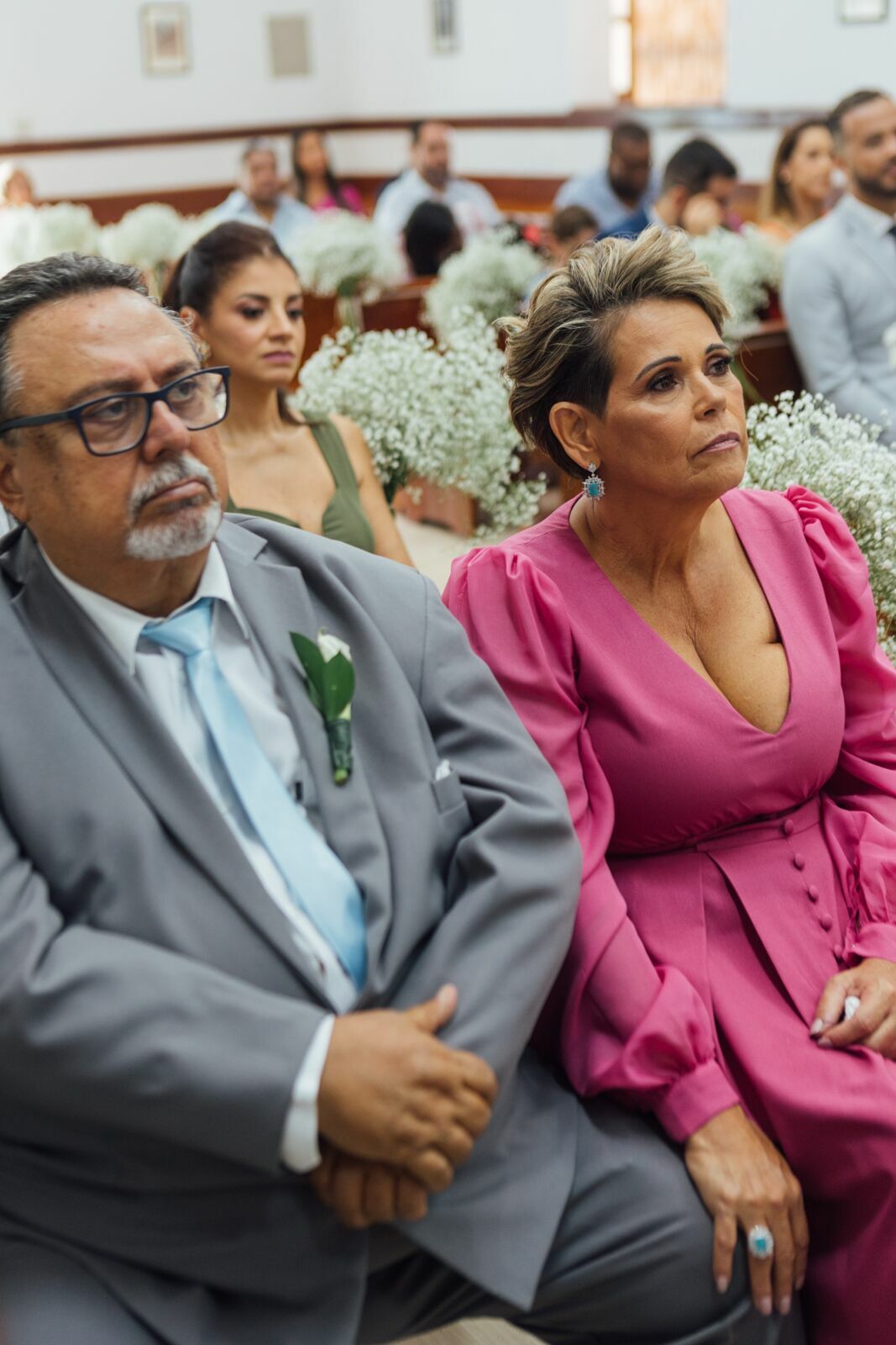 Foto Casamento Larissa e Adam - Igreja N. S. Aparecida e Restaurante Jardim Secreto - Penedo RJ - Imagem 85