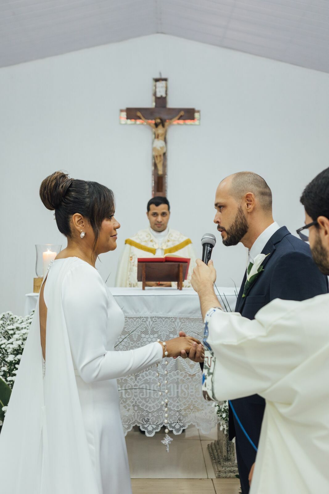 Foto Casamento Larissa e Adam - Igreja N. S. Aparecida e Restaurante Jardim Secreto - Penedo RJ - Imagem 88