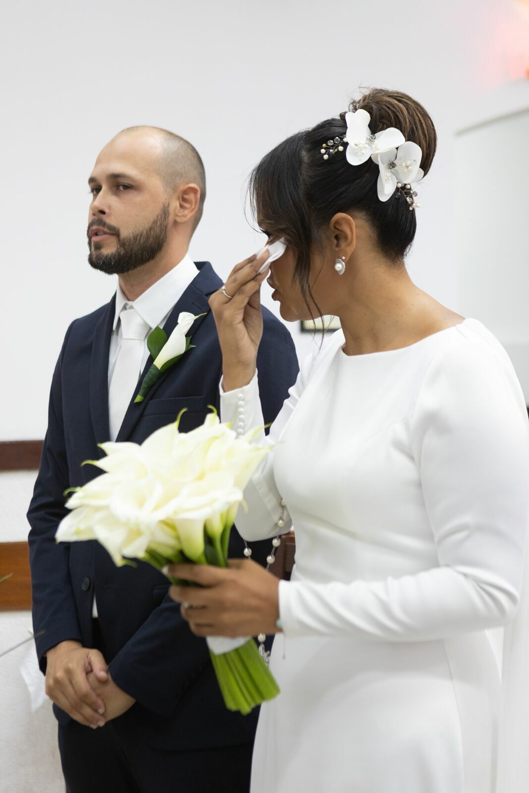 Foto Casamento Larissa e Adam - Igreja N. S. Aparecida e Restaurante Jardim Secreto - Penedo RJ - Imagem 70