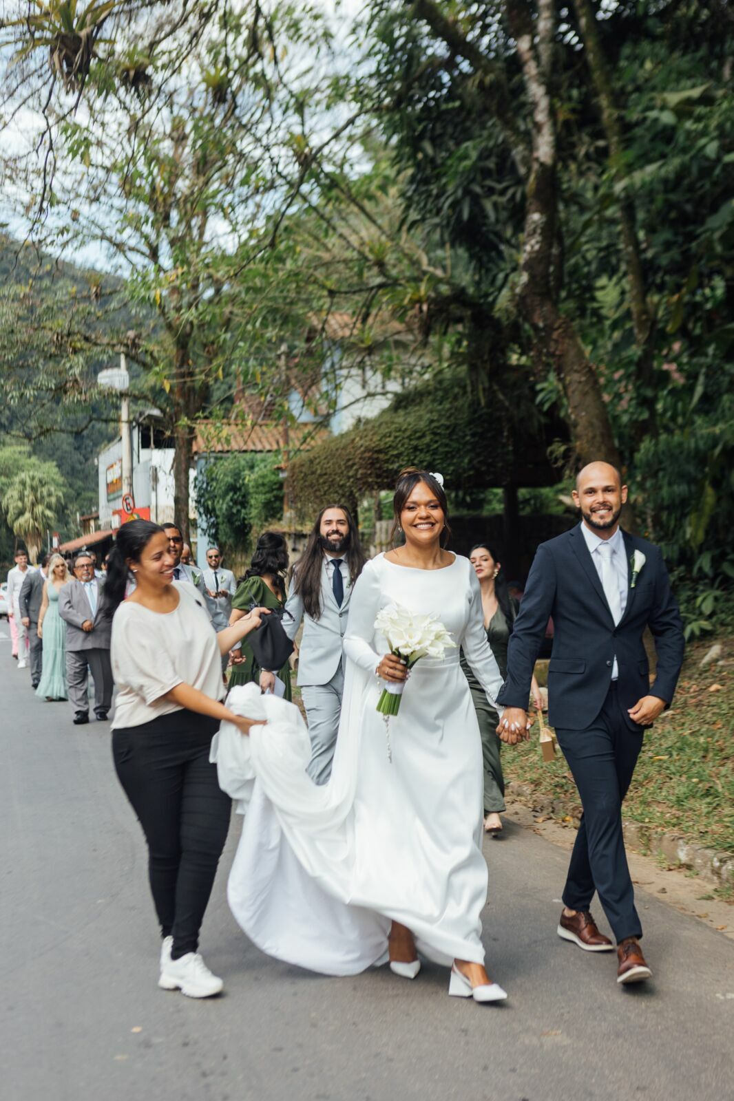 Foto Casamento Larissa e Adam - Igreja N. S. Aparecida e Restaurante Jardim Secreto - Penedo RJ - Imagem 120