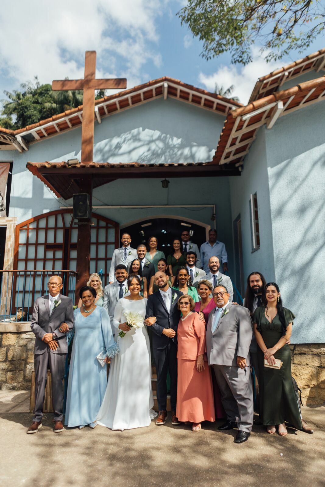 Foto Casamento Larissa e Adam - Igreja N. S. Aparecida e Restaurante Jardim Secreto - Penedo RJ - Imagem 117