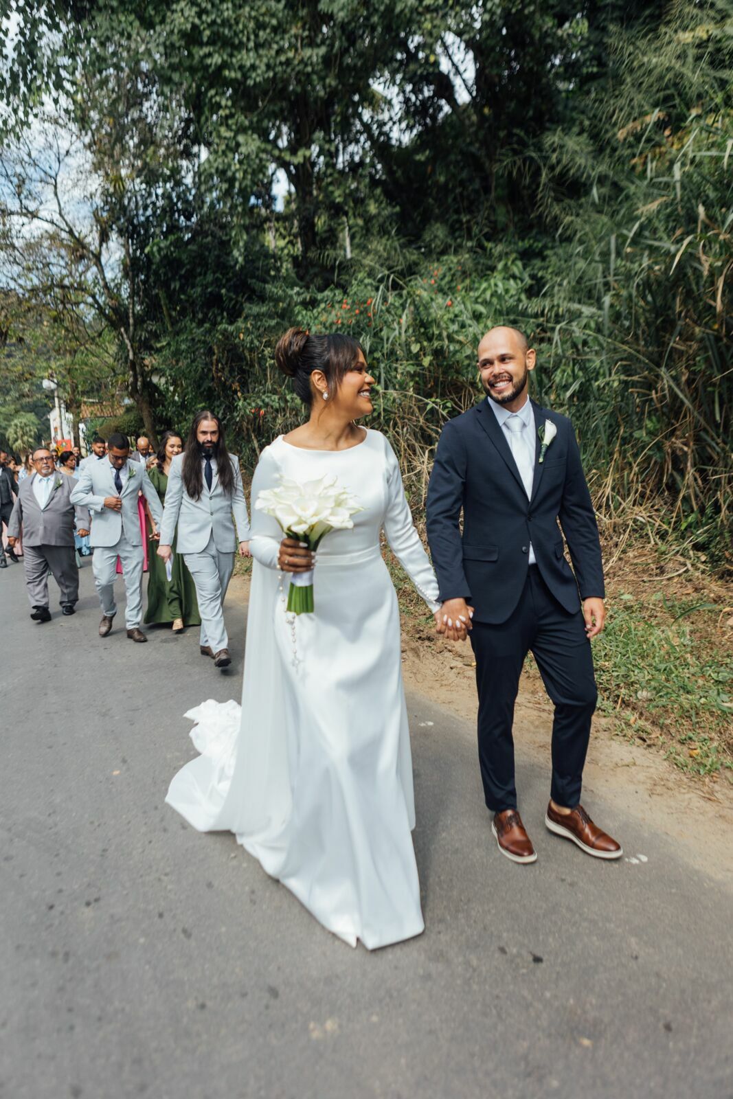 Foto Casamento Larissa e Adam - Igreja N. S. Aparecida e Restaurante Jardim Secreto - Penedo RJ - Imagem 121