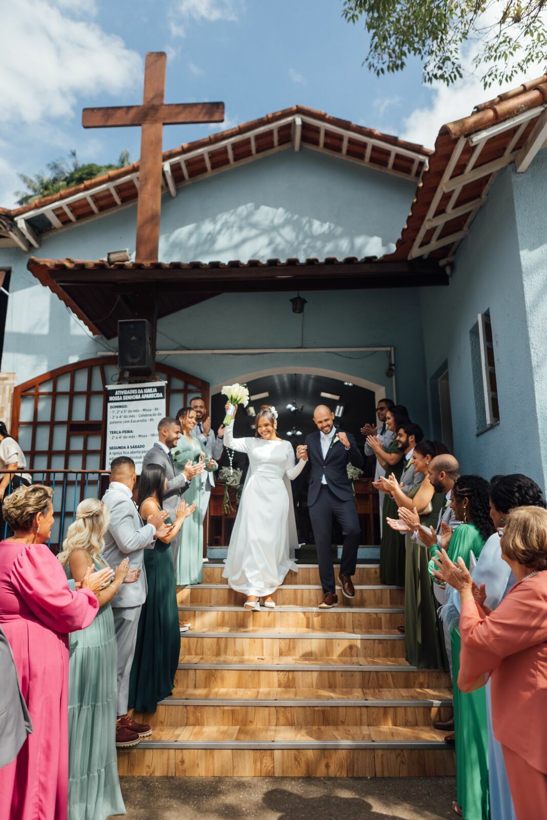 Foto Casamento Larissa e Adam - Igreja N. S. Aparecida e Restaurante Jardim Secreto - Penedo RJ - Imagem 112