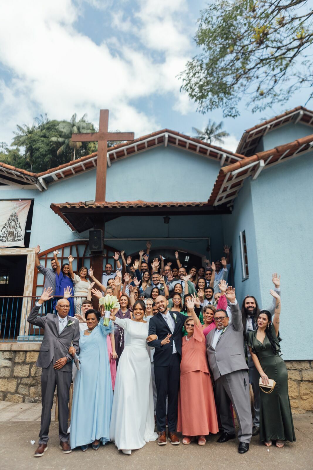 Foto Casamento Larissa e Adam - Igreja N. S. Aparecida e Restaurante Jardim Secreto - Penedo RJ - Imagem 118