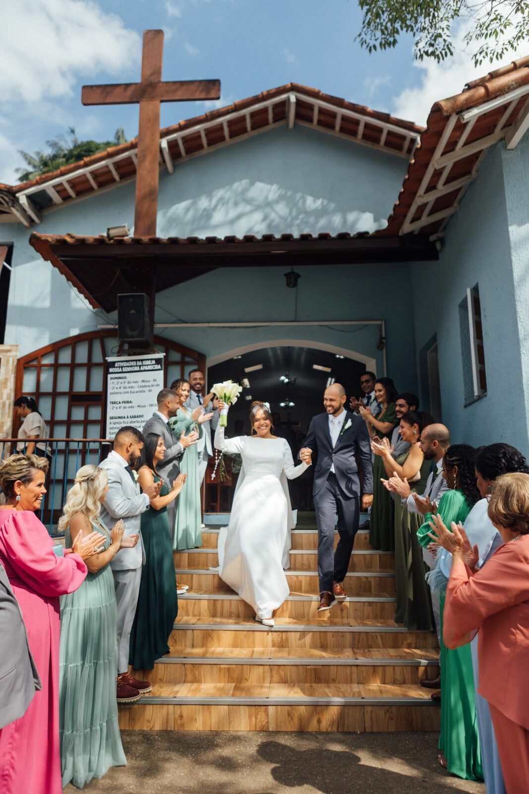 Foto Casamento Larissa e Adam - Igreja N. S. Aparecida e Restaurante Jardim Secreto - Penedo RJ - Imagem 113