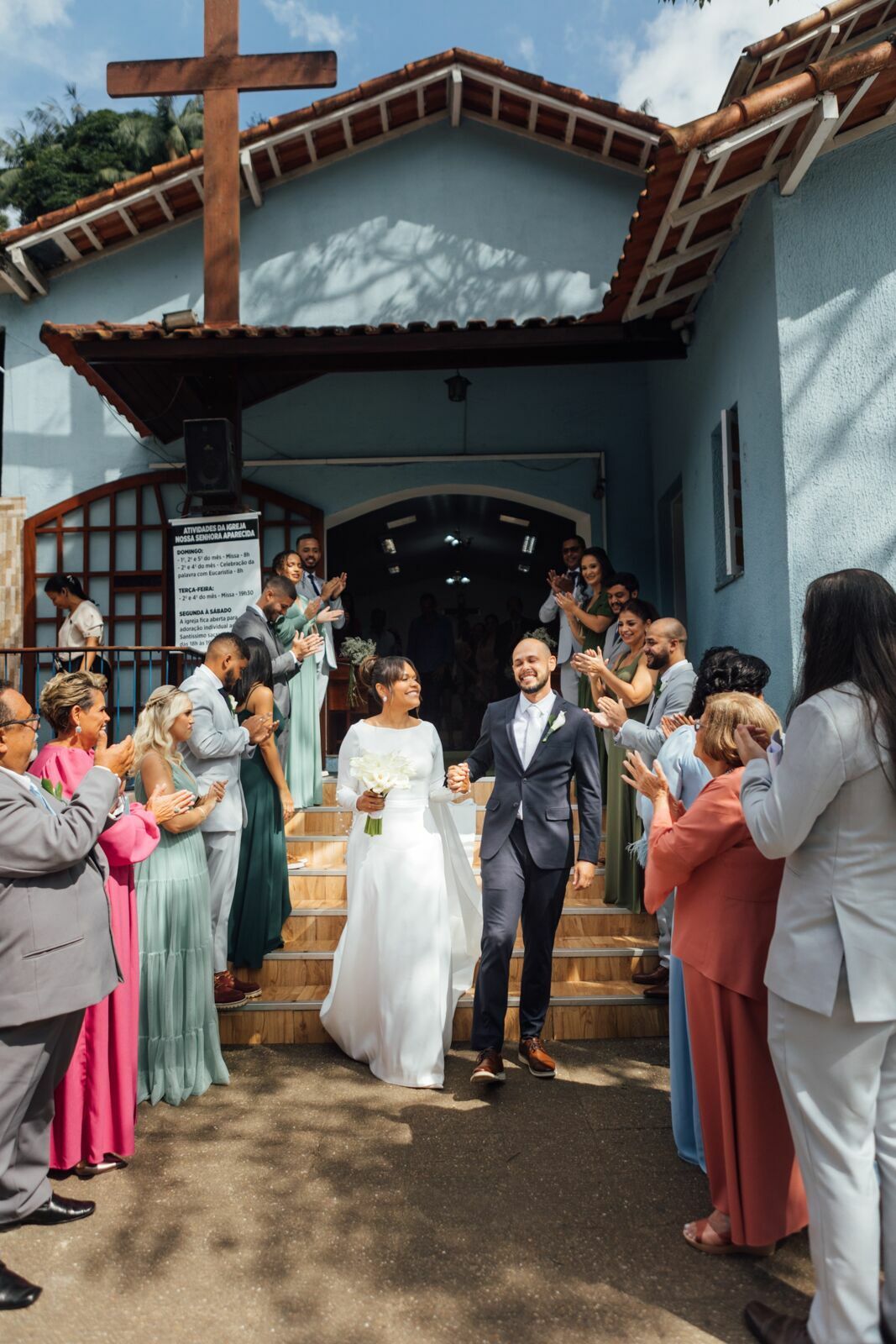 Foto Casamento Larissa e Adam - Igreja N. S. Aparecida e Restaurante Jardim Secreto - Penedo RJ - Imagem 114