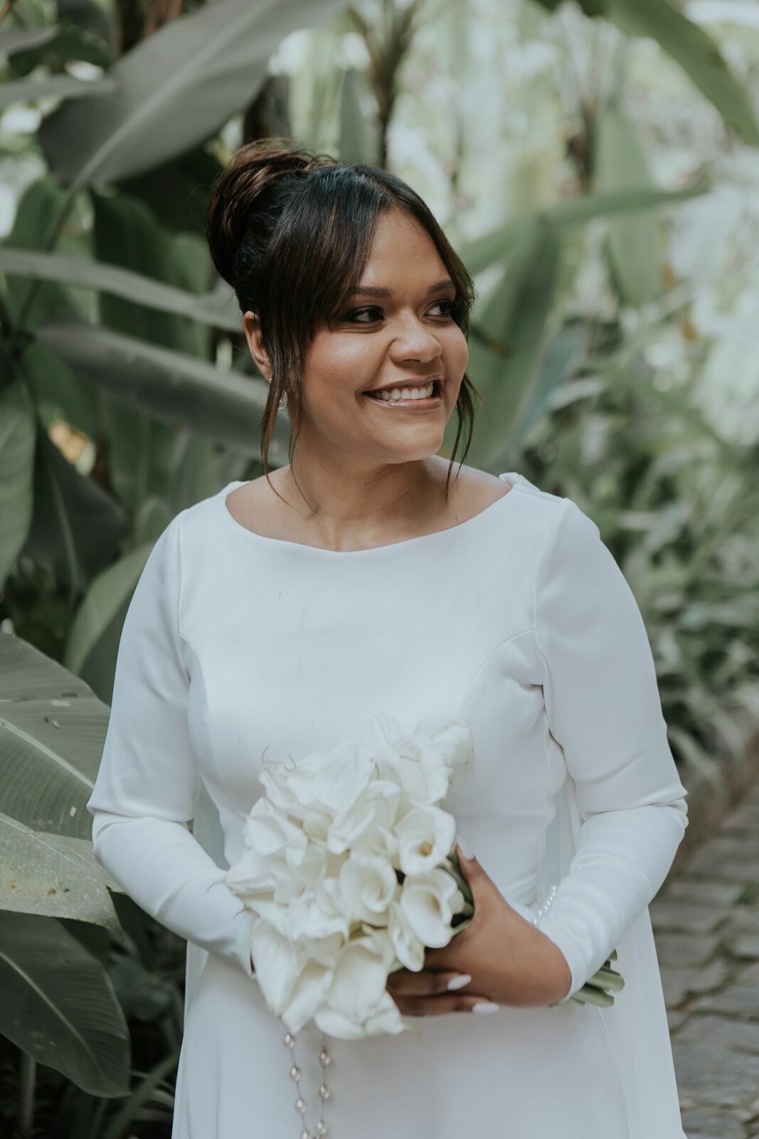 Foto Casamento Larissa e Adam - Igreja N. S. Aparecida e Restaurante Jardim Secreto - Penedo RJ - Imagem 141