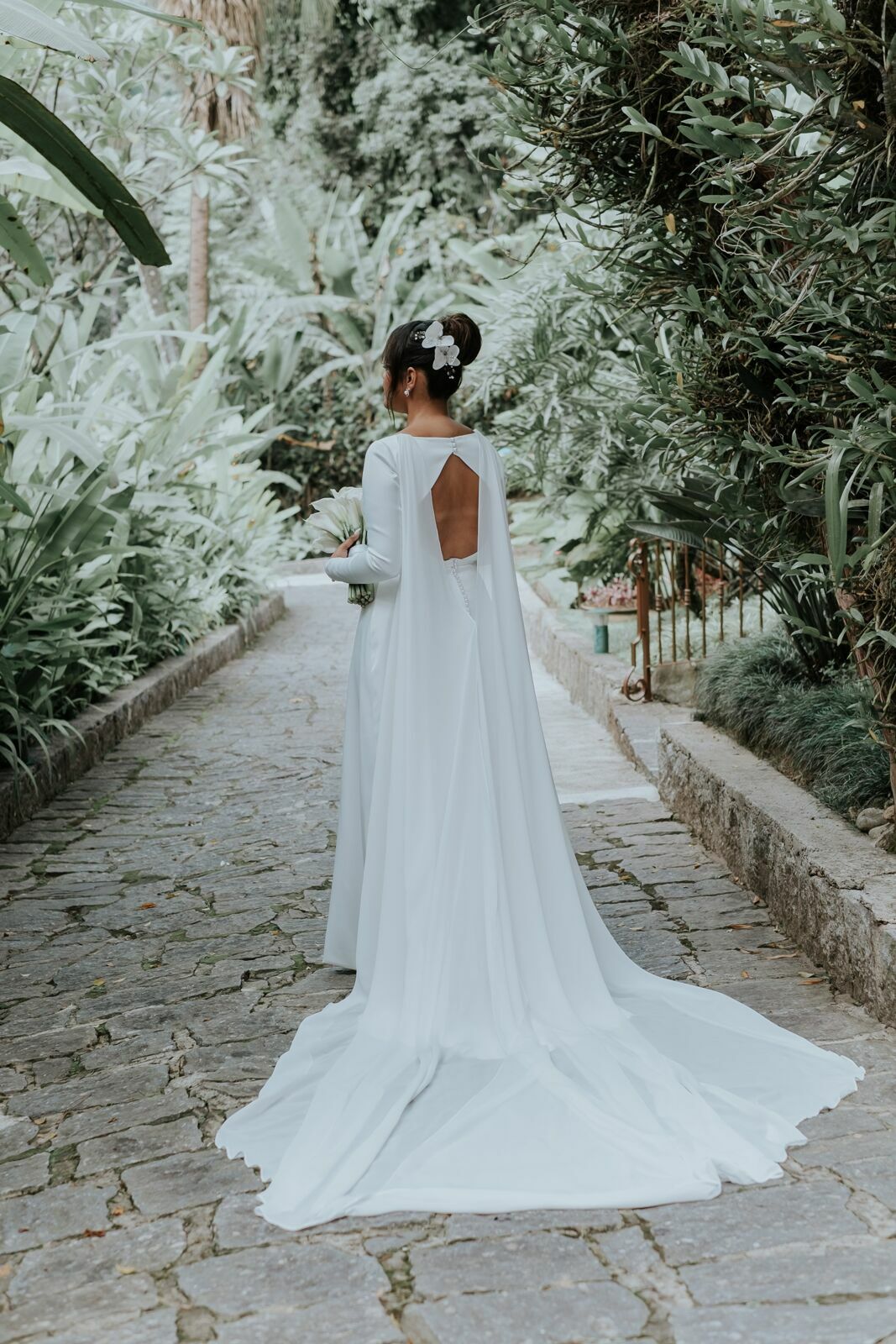 Foto Casamento Larissa e Adam - Igreja N. S. Aparecida e Restaurante Jardim Secreto - Penedo RJ - Imagem 139