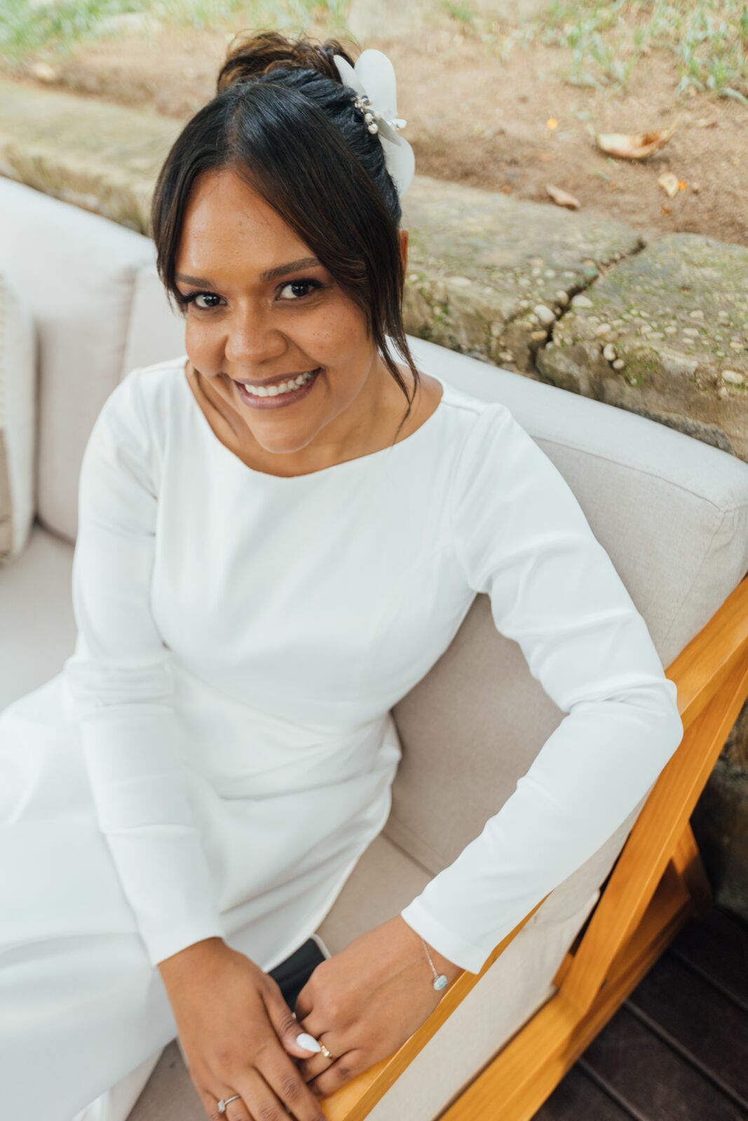 Foto Casamento Larissa e Adam - Igreja N. S. Aparecida e Restaurante Jardim Secreto - Penedo RJ - Imagem 198