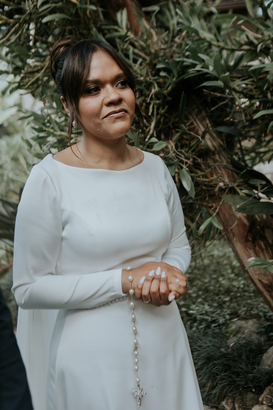 Foto Casamento Larissa e Adam - Igreja N. S. Aparecida e Restaurante Jardim Secreto - Penedo RJ - Imagem 149