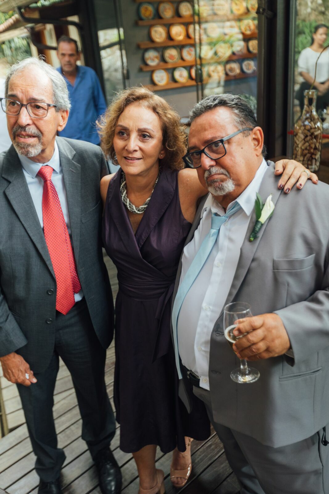 Foto Casamento Larissa e Adam - Igreja N. S. Aparecida e Restaurante Jardim Secreto - Penedo RJ - Imagem 192