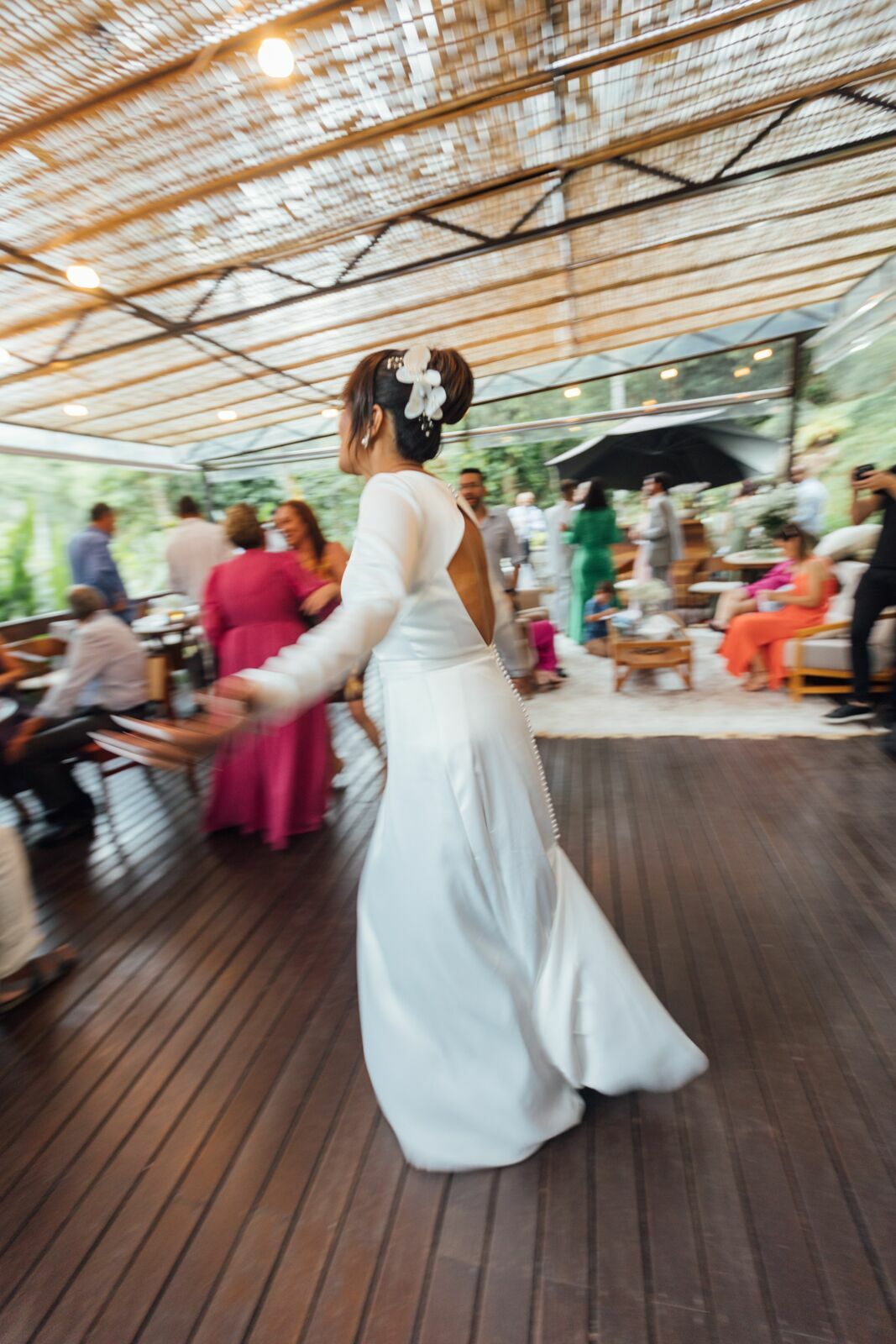 Foto Casamento Larissa e Adam - Igreja N. S. Aparecida e Restaurante Jardim Secreto - Penedo RJ - Imagem 224