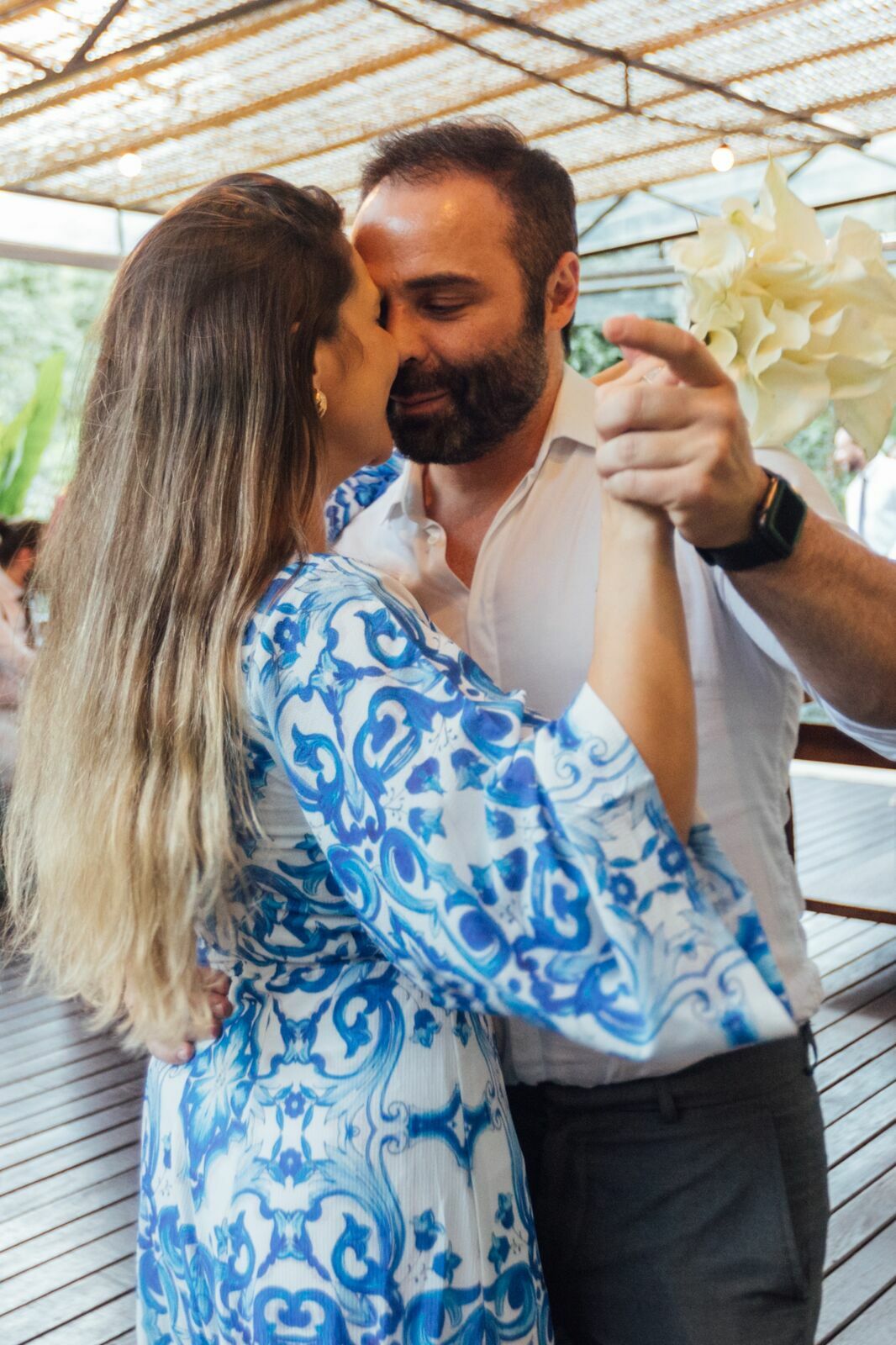 Foto Casamento Larissa e Adam - Igreja N. S. Aparecida e Restaurante Jardim Secreto - Penedo RJ - Imagem 236