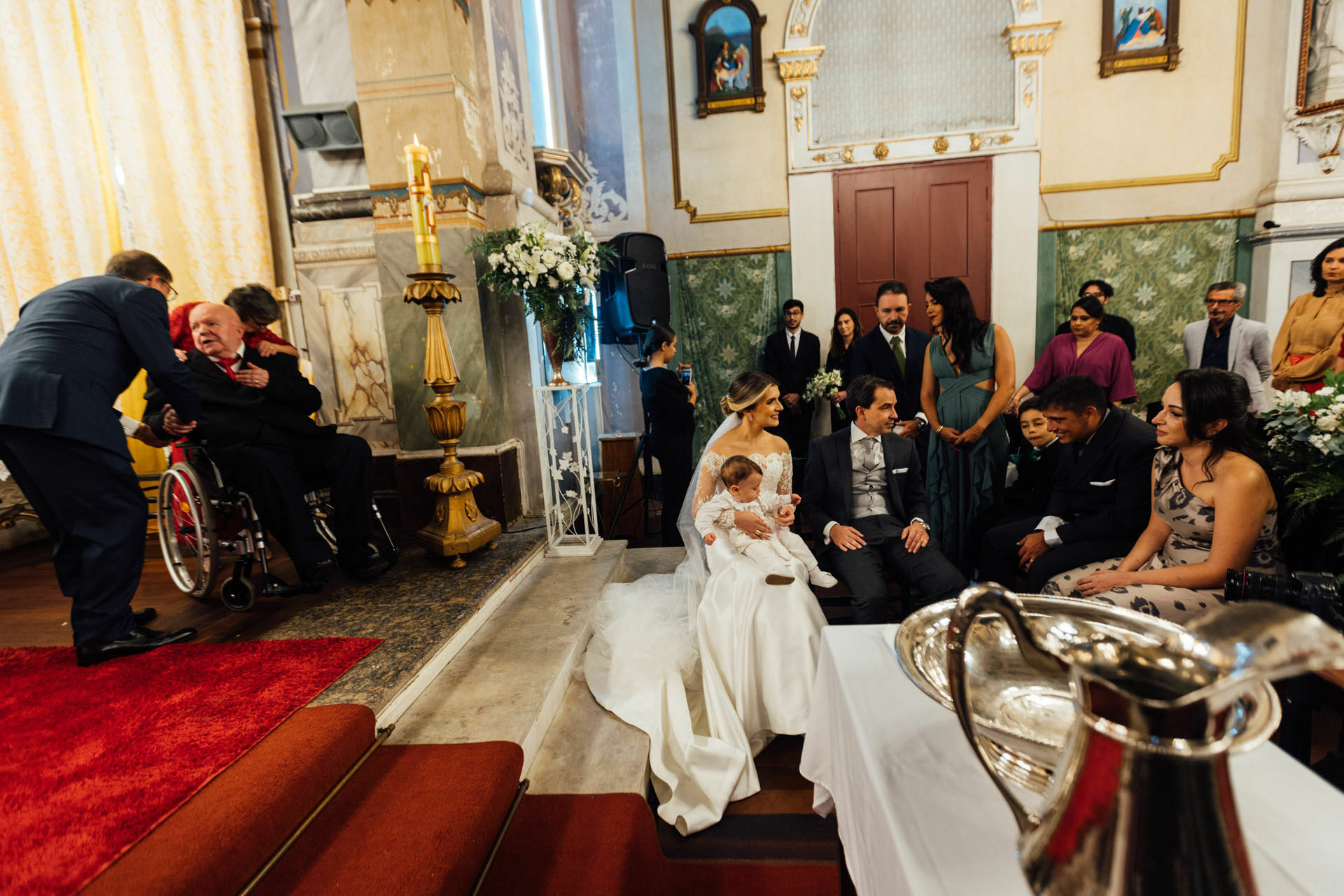 Foto Casamento Bruno e Lohayne - Igreja Sant'Anna e clube Itapoã - Barra Pirai Foto Casamento Bruno e Lohayne - Igreja Sant'Anna e clube Itapoã - Barra Pirai - Imagem 144