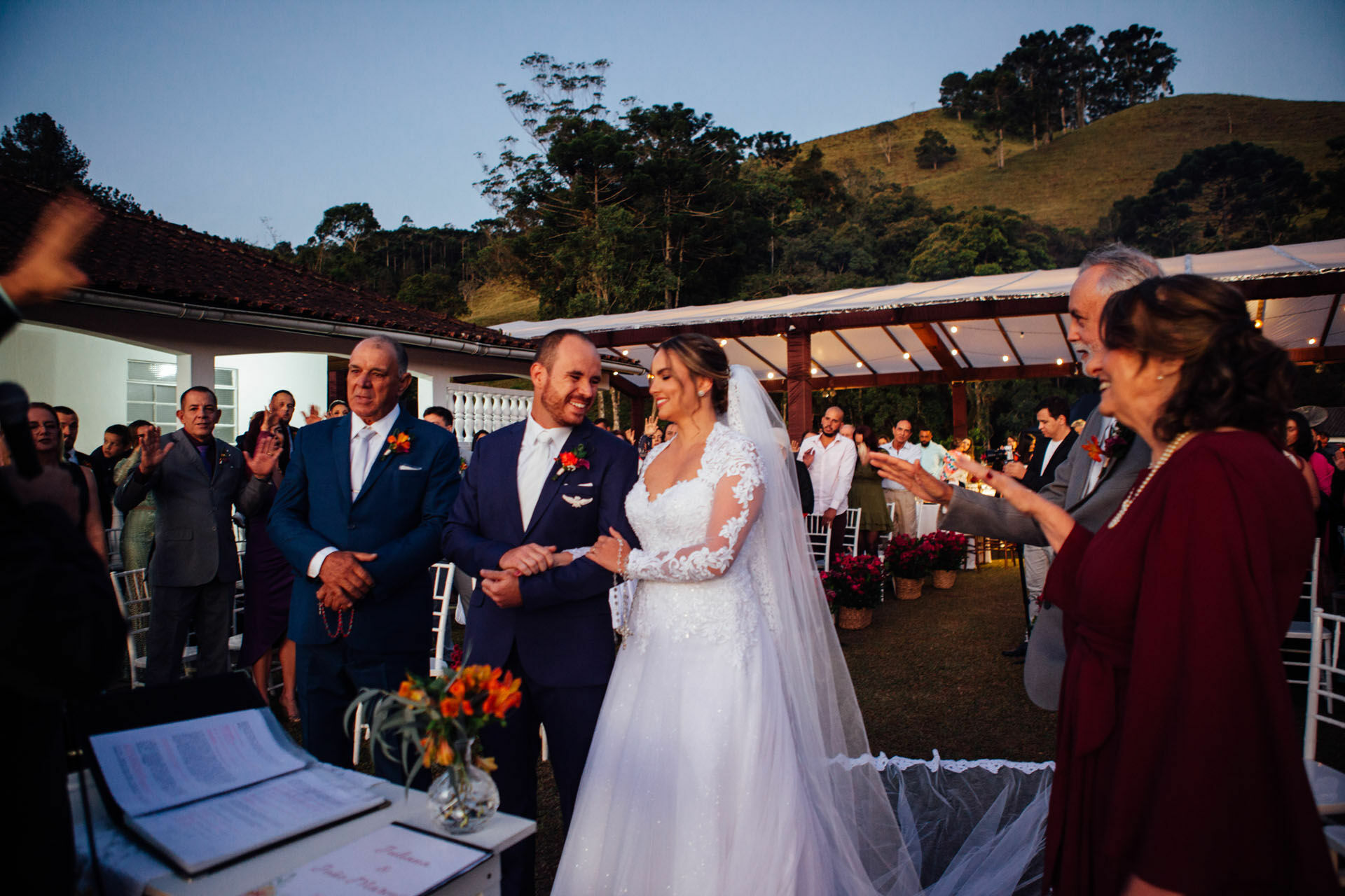 Foto Casamento Joao Marcos e Juliana - Visconde de Mauá - RJ - Parte II - Celebração e Festa Foto Casamento Joao Marcos e Juliana - Visconde de Mauá - RJ - Parte II - Celebração e Festa - Imagem 144
