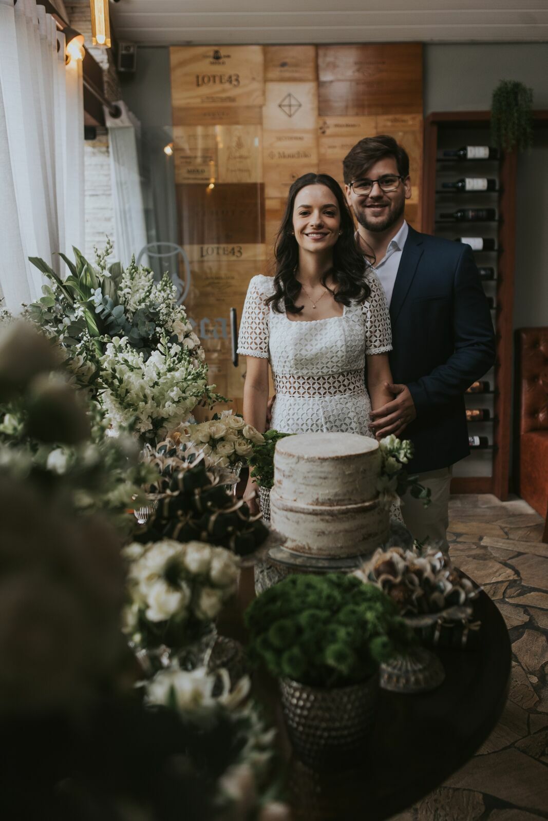 Foto Casamento Laís e Vitor - Civil no cartório e Enoteca Penedo - RJ Foto Casamento Laís e Vitor - Civil no cartório e Enoteca Penedo - RJ - Imagem 73