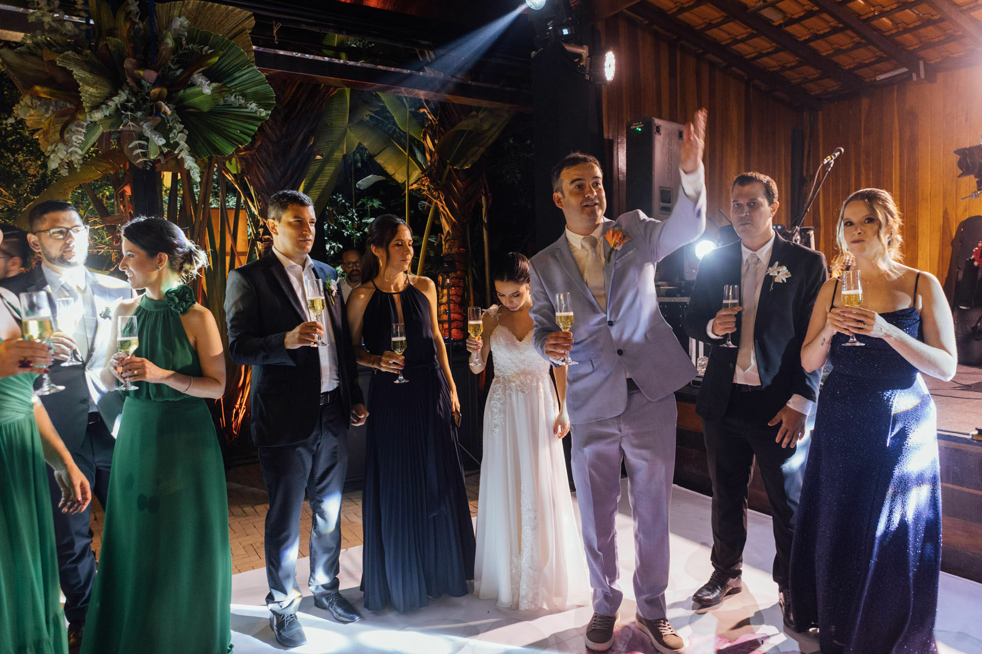 Foto Casamento Laisa e Eduardo - Bosque da Lua gastrobar - VR Foto Casamento Laisa e Eduardo - Bosque da Lua gastrobar - VR - Imagem 209