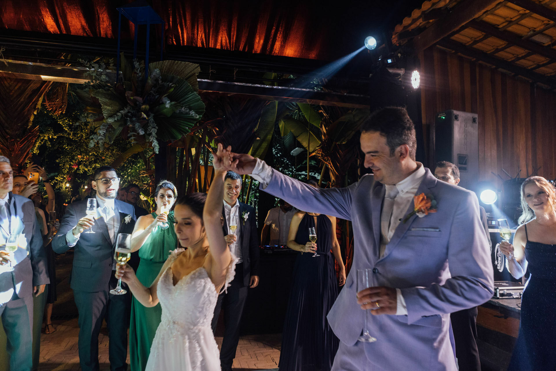 Foto Casamento Laisa e Eduardo - Bosque da Lua gastrobar - VR Foto Casamento Laisa e Eduardo - Bosque da Lua gastrobar - VR - Imagem 220