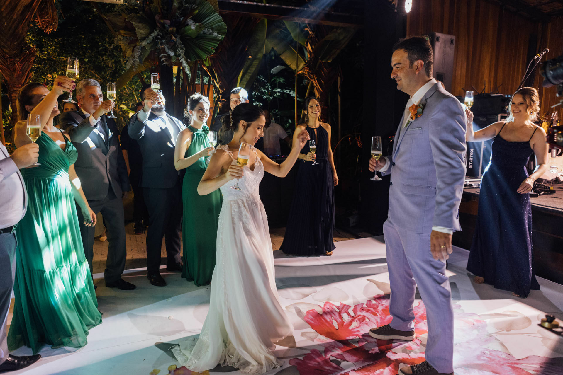 Foto Casamento Laisa e Eduardo - Bosque da Lua gastrobar - VR Foto Casamento Laisa e Eduardo - Bosque da Lua gastrobar - VR - Imagem 217