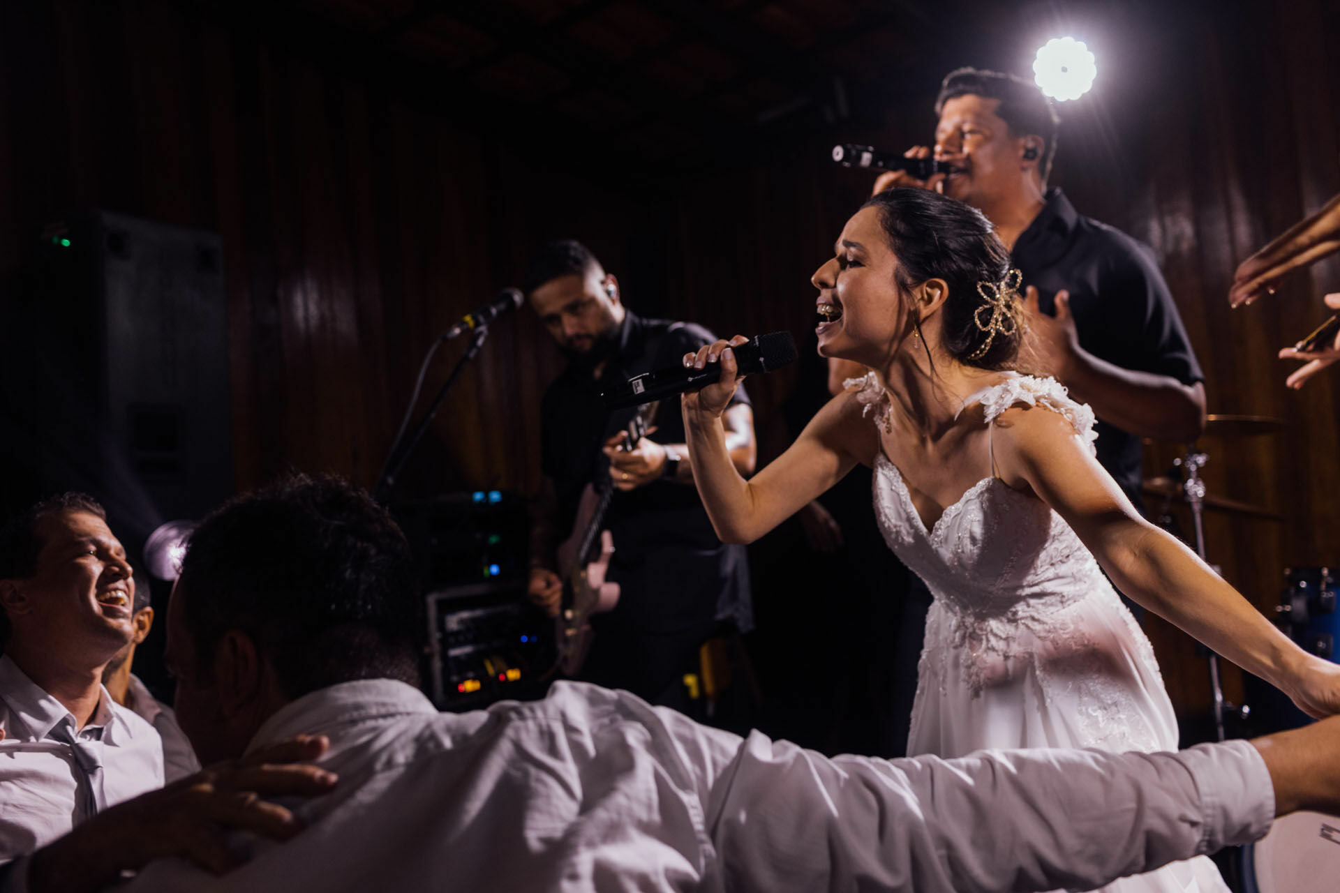 Foto Casamento Laisa e Eduardo - Bosque da Lua gastrobar - VR Foto Casamento Laisa e Eduardo - Bosque da Lua gastrobar - VR - Imagem 309
