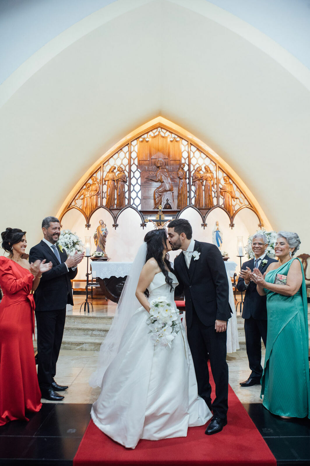 Foto Casamento Pedro e Mayara - Igreja Santa Cecilia e Ricardo Buffet - VR Foto Casamento Pedro e Mayara - Igreja Santa Cecilia e Ricardo Buffet - VR - Imagem 122