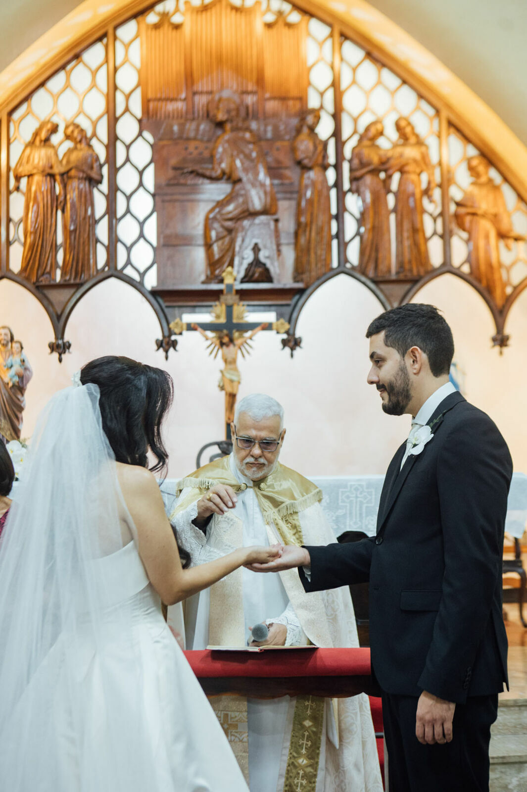 Foto Casamento Pedro e Mayara - Igreja Santa Cecilia e Ricardo Buffet - VR Foto Casamento Pedro e Mayara - Igreja Santa Cecilia e Ricardo Buffet - VR - Imagem 109