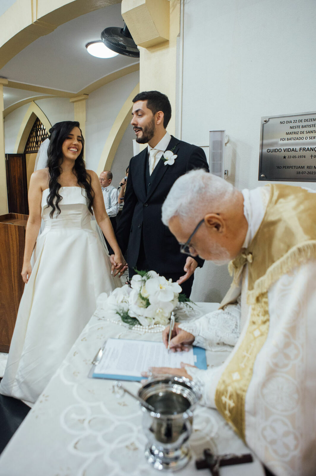 Foto Casamento Pedro e Mayara - Igreja Santa Cecilia e Ricardo Buffet - VR Foto Casamento Pedro e Mayara - Igreja Santa Cecilia e Ricardo Buffet - VR - Imagem 120