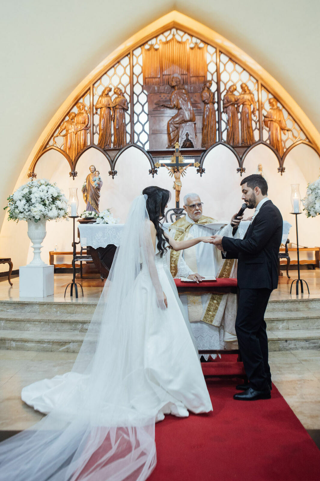 Foto Casamento Pedro e Mayara - Igreja Santa Cecilia e Ricardo Buffet - VR Foto Casamento Pedro e Mayara - Igreja Santa Cecilia e Ricardo Buffet - VR - Imagem 110