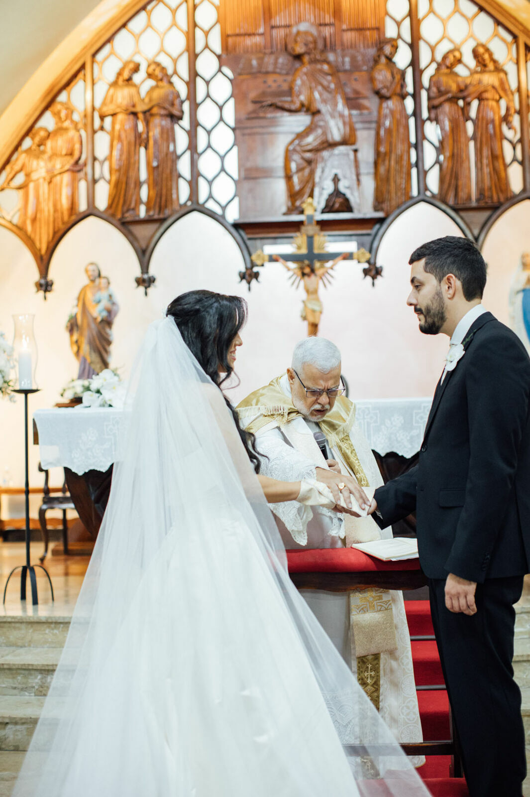 Foto Casamento Pedro e Mayara - Igreja Santa Cecilia e Ricardo Buffet - VR Foto Casamento Pedro e Mayara - Igreja Santa Cecilia e Ricardo Buffet - VR - Imagem 106