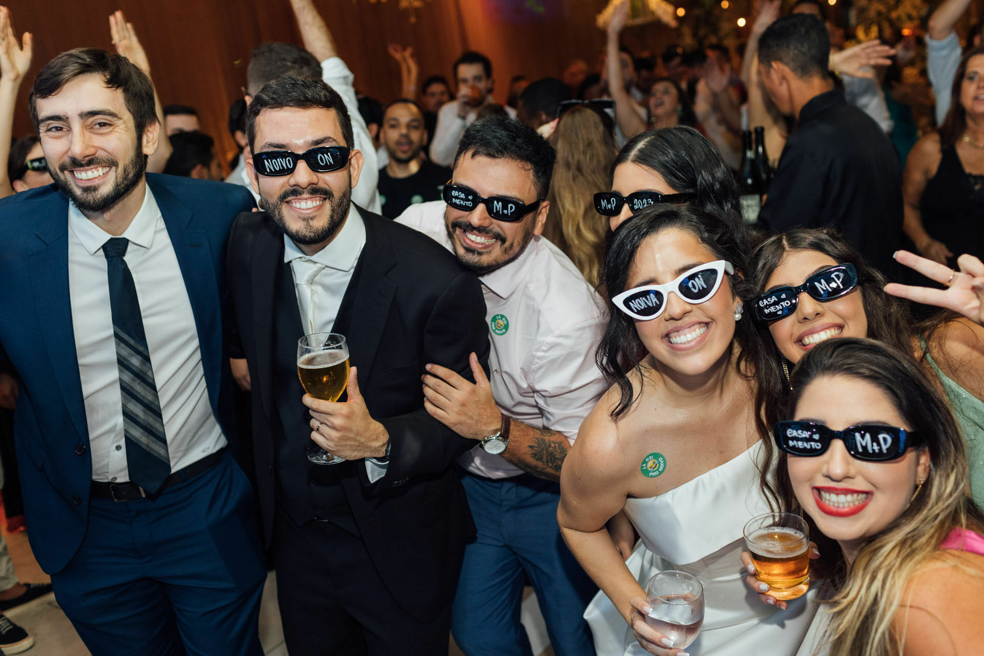 Foto Casamento Pedro e Mayara - Igreja Santa Cecilia e Ricardo Buffet - VR Foto Casamento Pedro e Mayara - Igreja Santa Cecilia e Ricardo Buffet - VR - Imagem 200