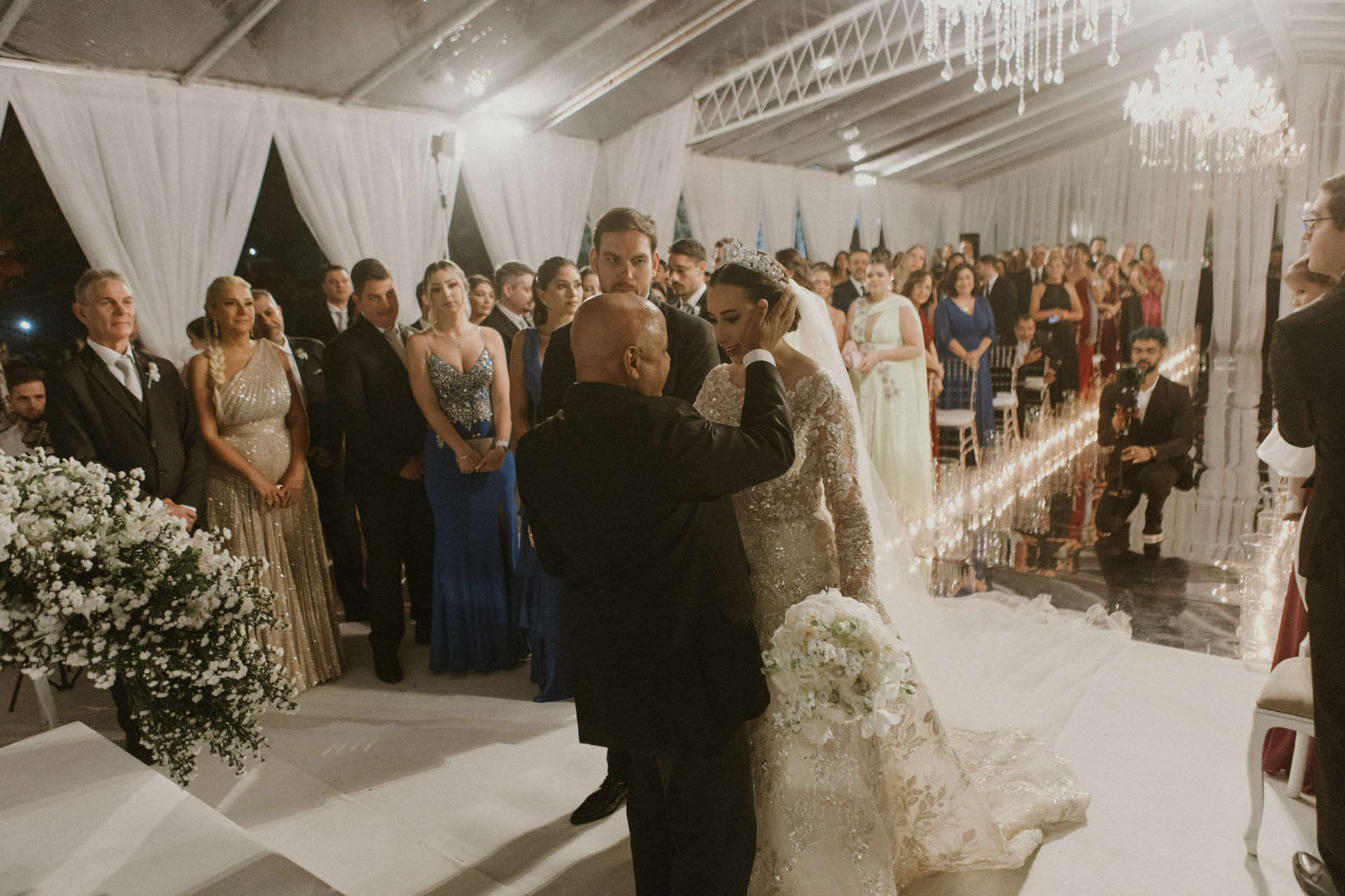 Foto Casamento Caroline e Christopher - Galpon -VR Foto Casamento Caroline e Christopher - Galpon -VR - Imagem 112